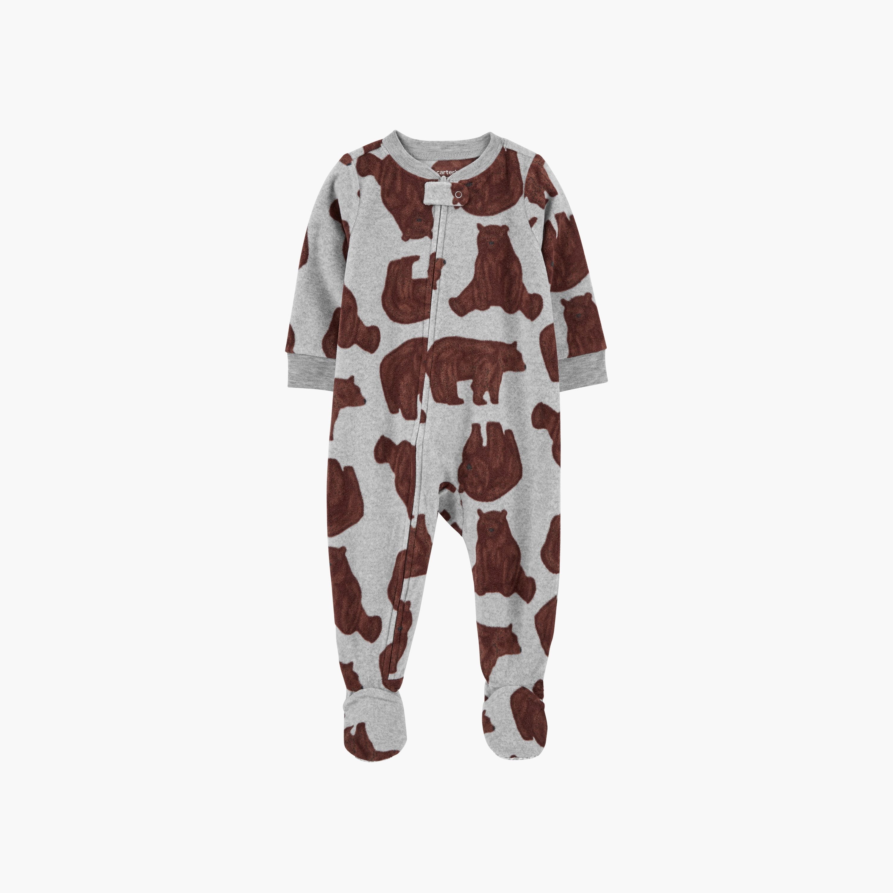 Carters fleece hot sale pajamas tog