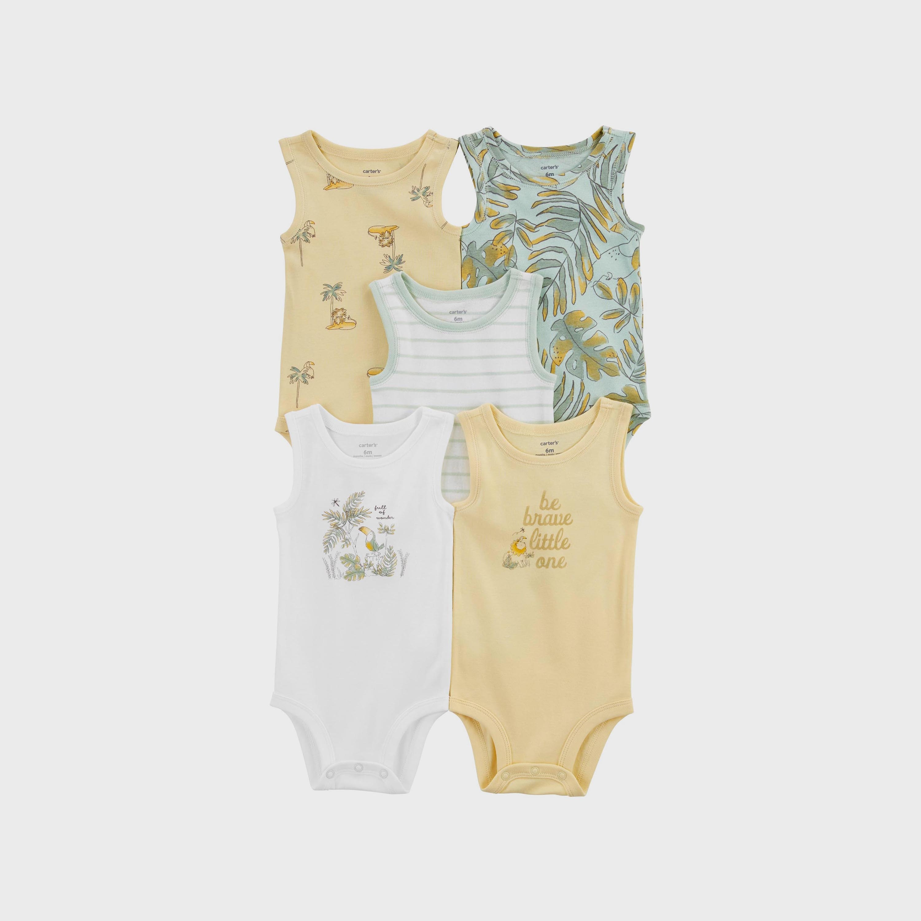 Carter's 5 sale piece bodysuit