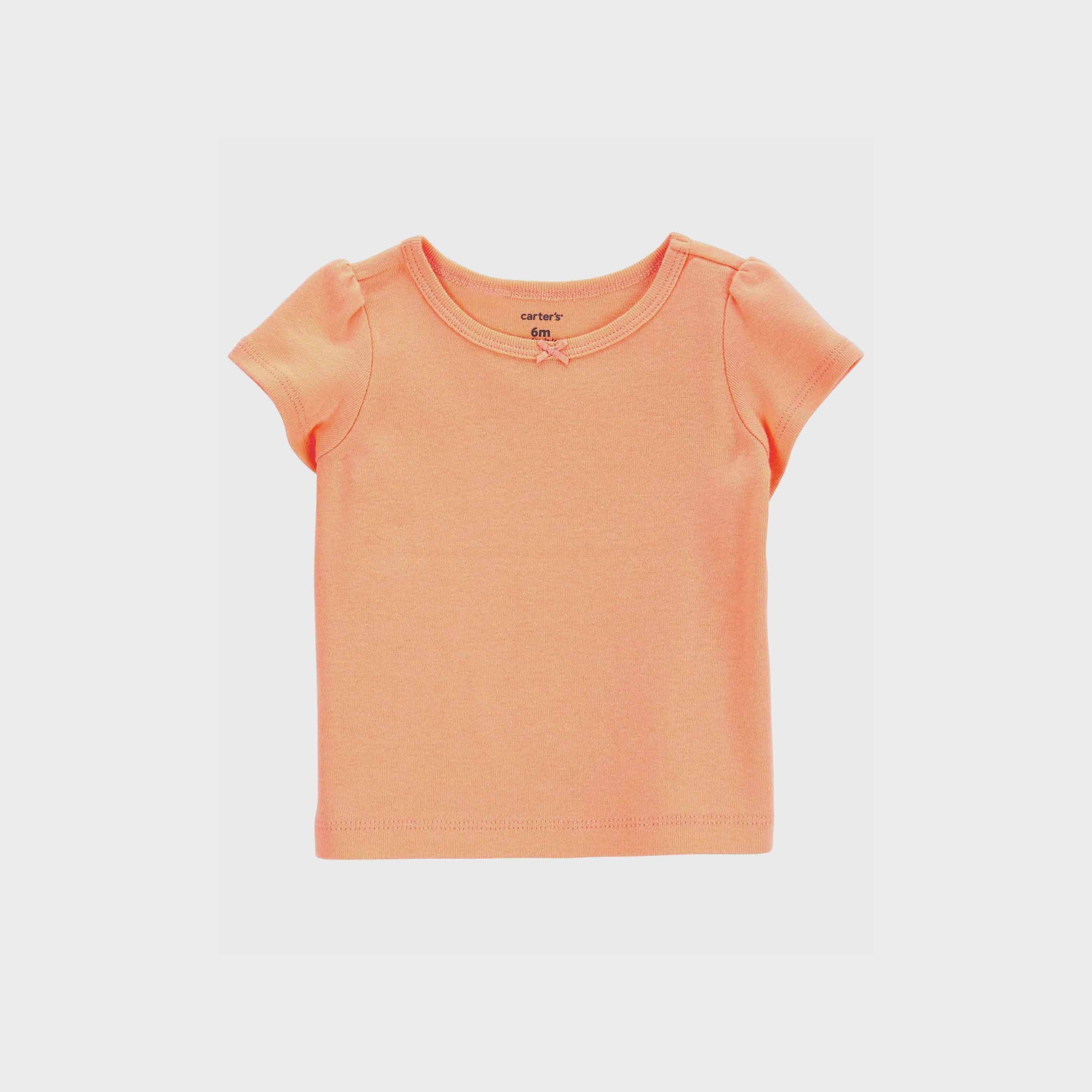 طقم تيشيرت بطبعة جرافيك وأفرول شورت قطعتين من كارترز-baby-girls-clothing-setsandcoords-image-2