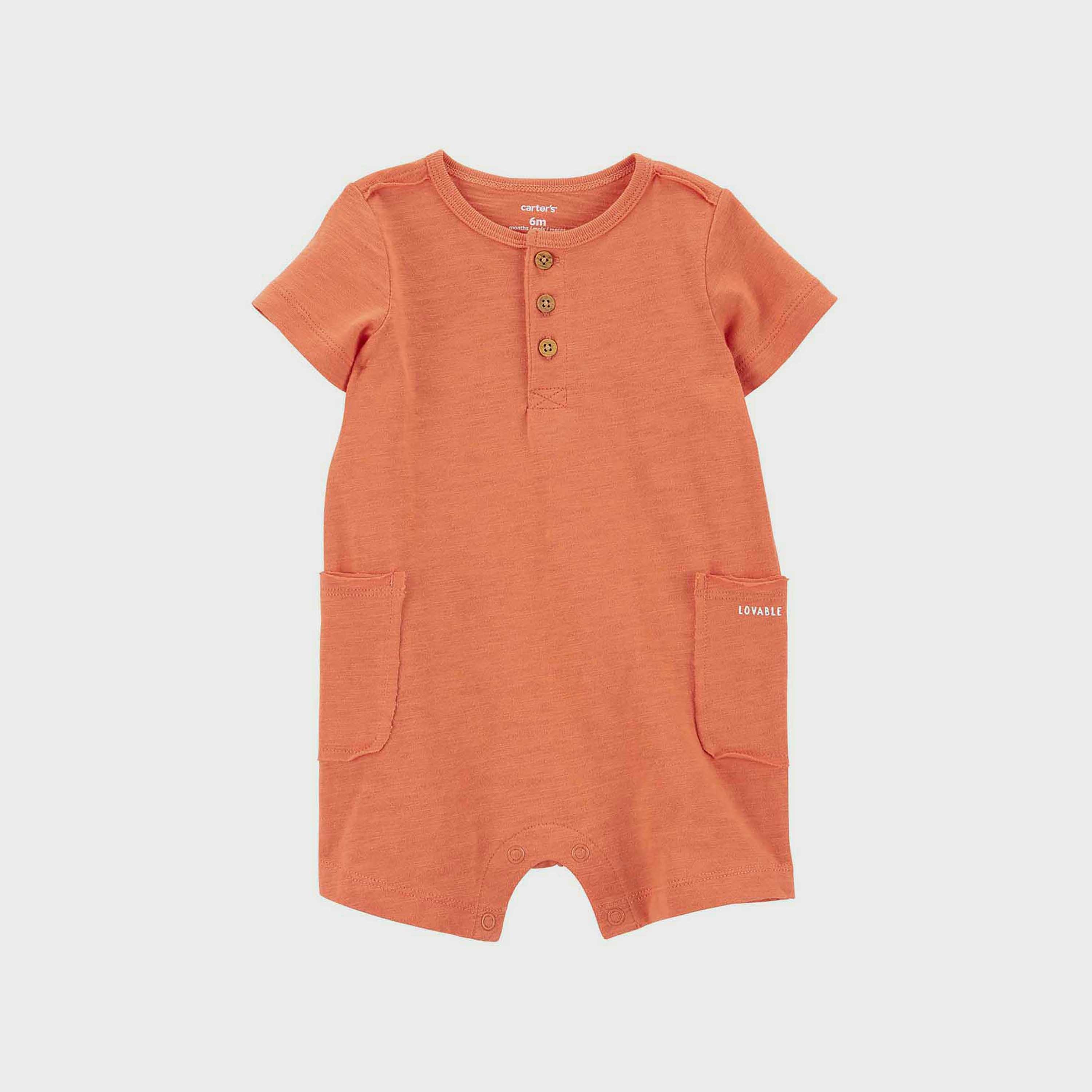 Jersey best sale romper baby