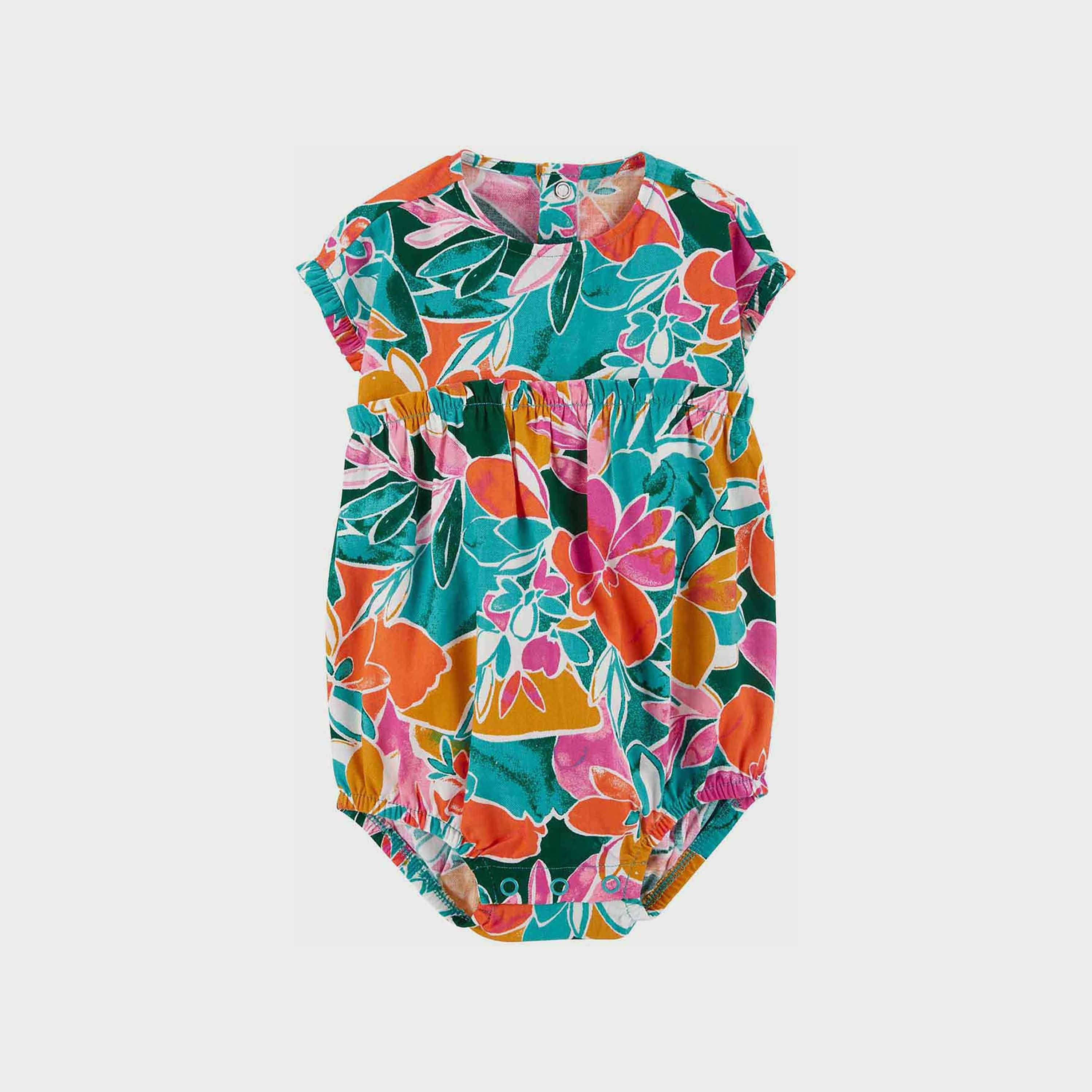أفرول قصير مطبوع من كارترز-baby-girls-clothing-rompers-image-1