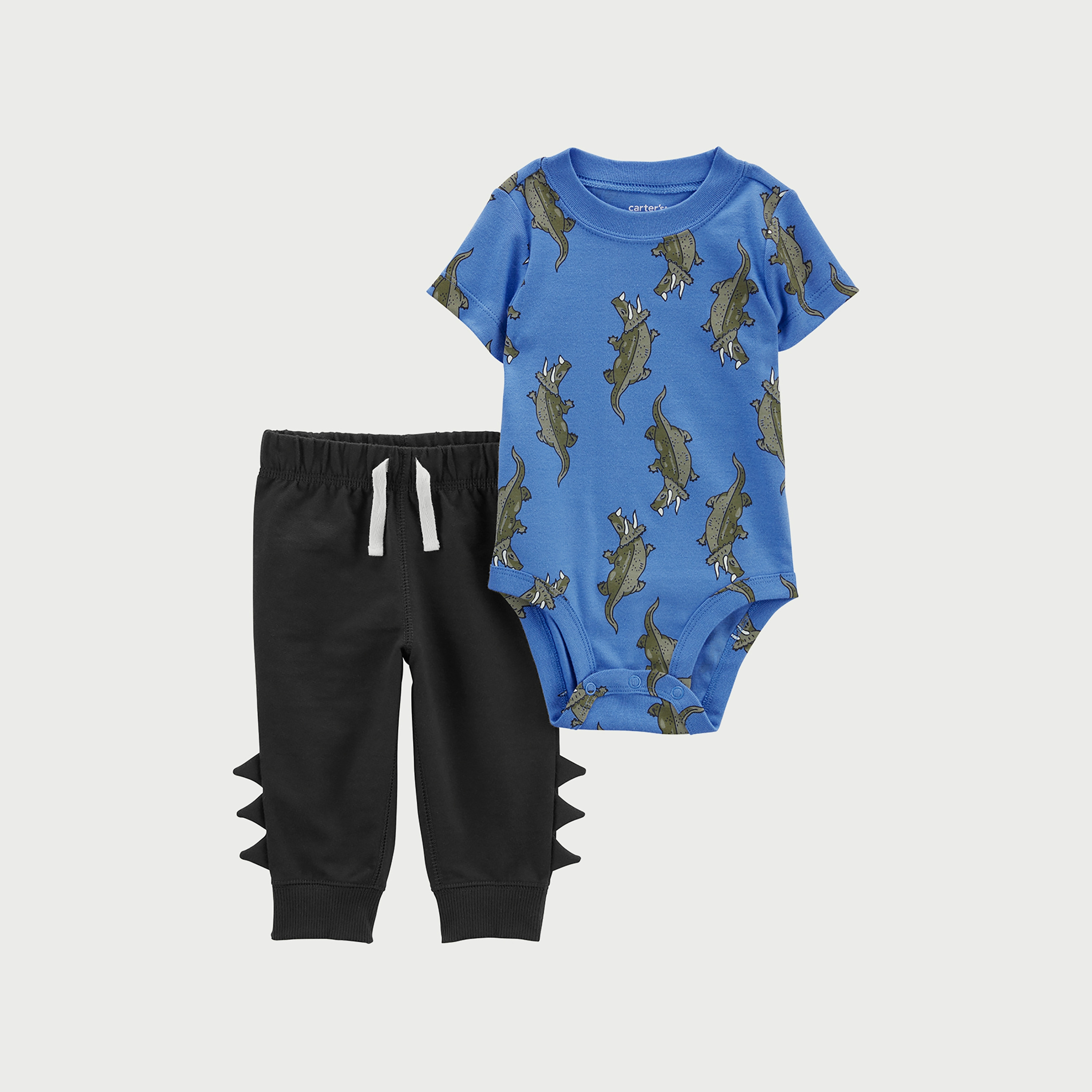 Carter's dinosaur outfit best sale