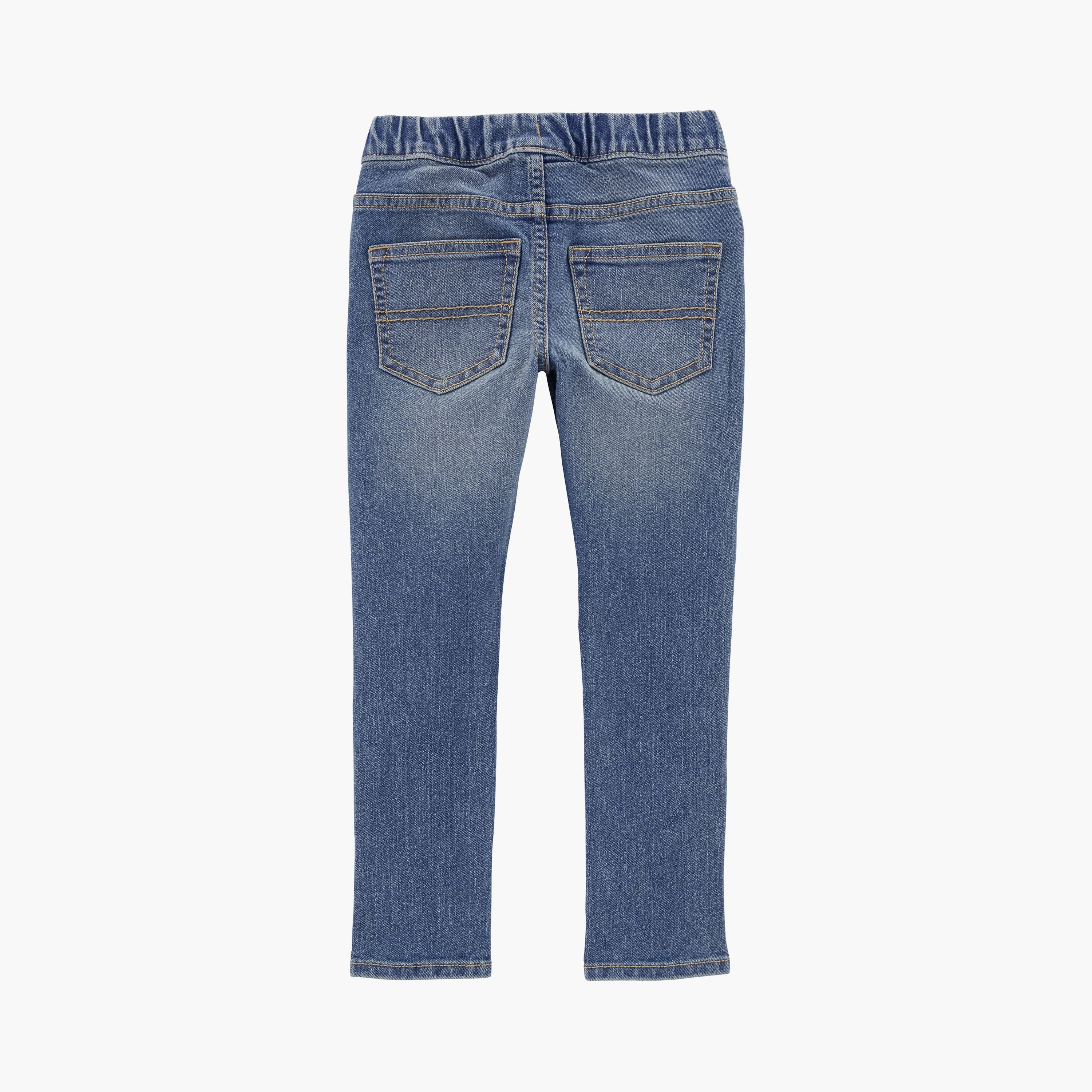 بنطلون جينز بخمسة جيوب ومطاطي من كارترز-baby-boys-clothing-bottoms-jeans-image-2