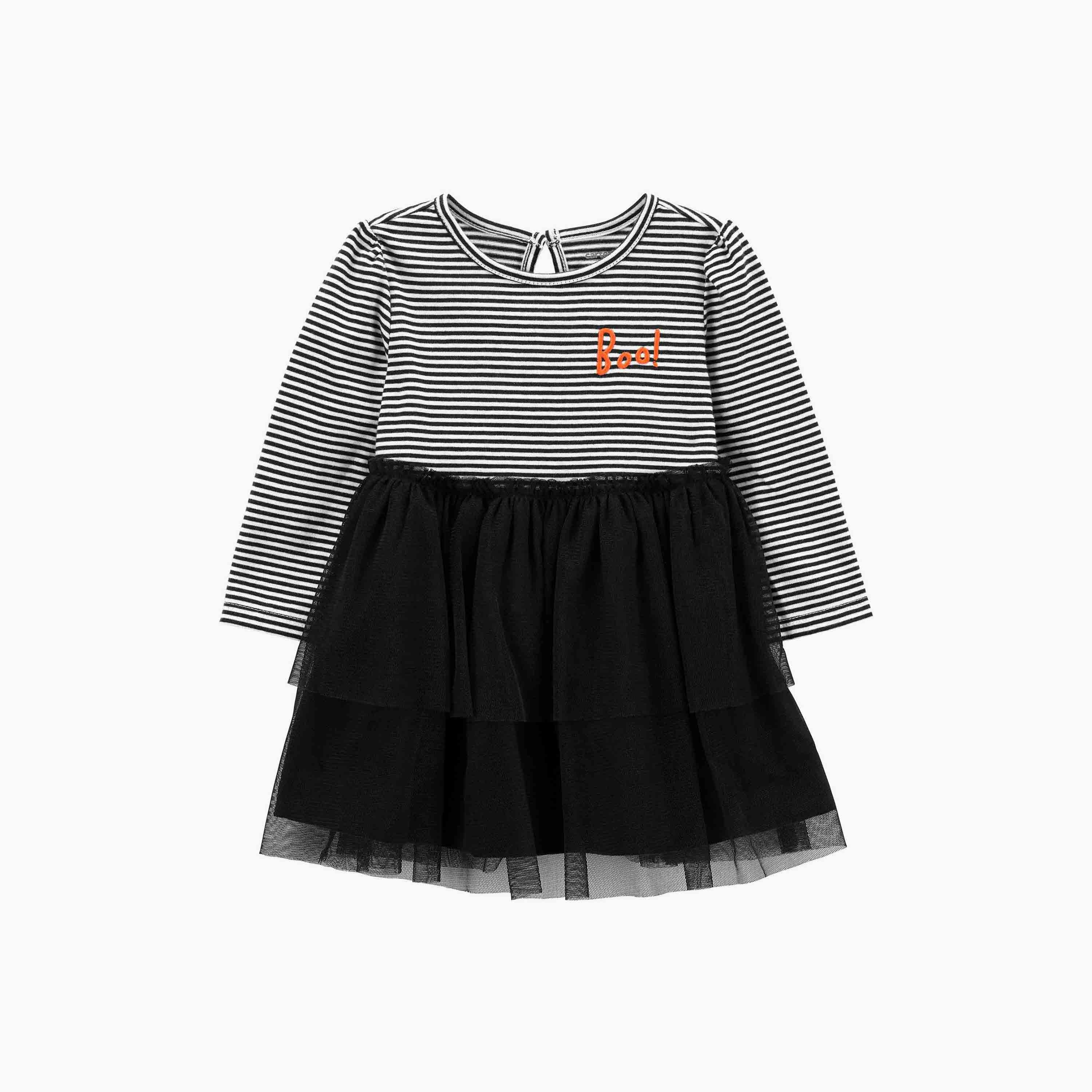 فستان جيرسي بتنورة توتو وسروال داخلي بتصميم الهالووين من كارترز-girls-clothing-costumes-image-1