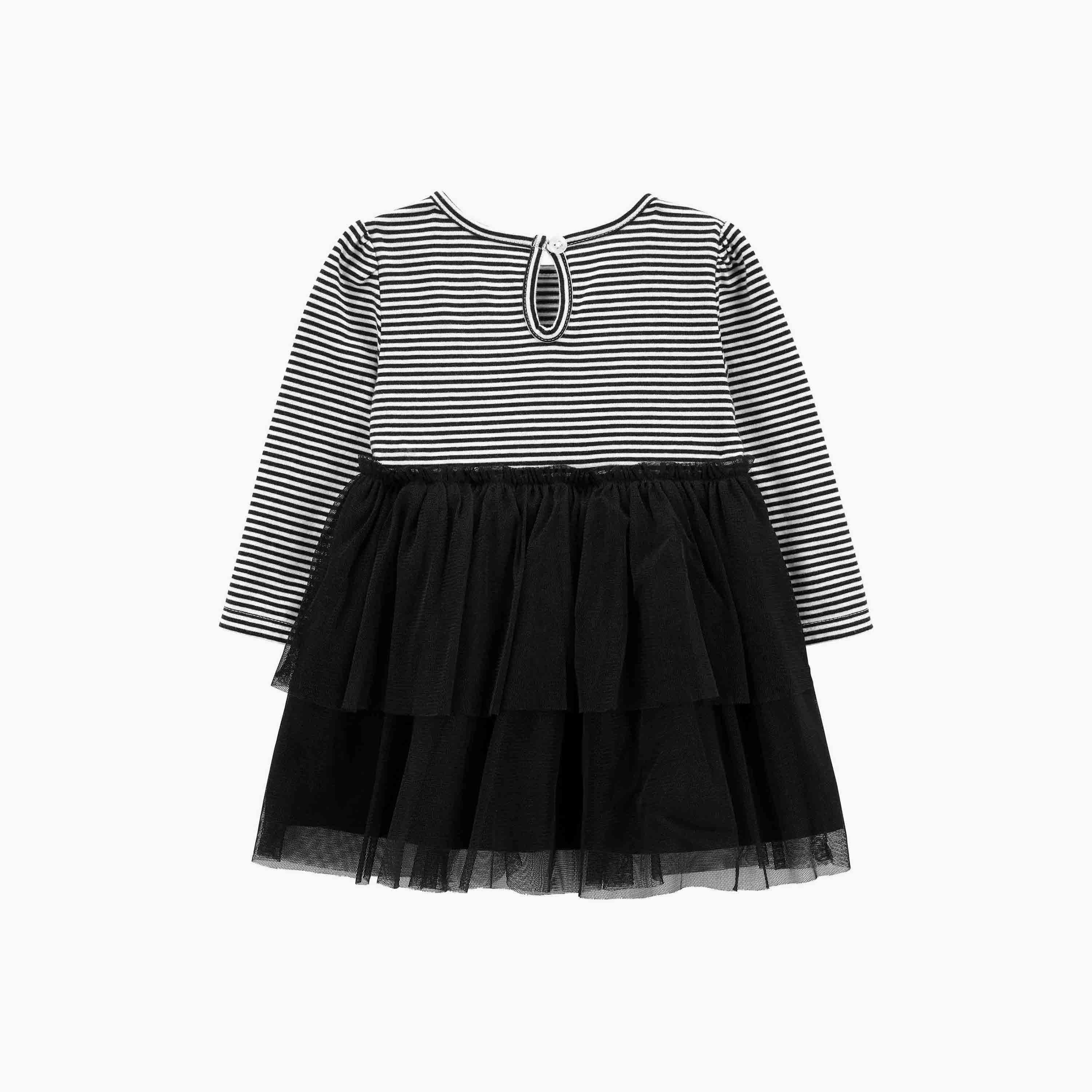 فستان جيرسي بتنورة توتو وسروال داخلي بتصميم الهالووين من كارترز-girls-clothing-costumes-image-2