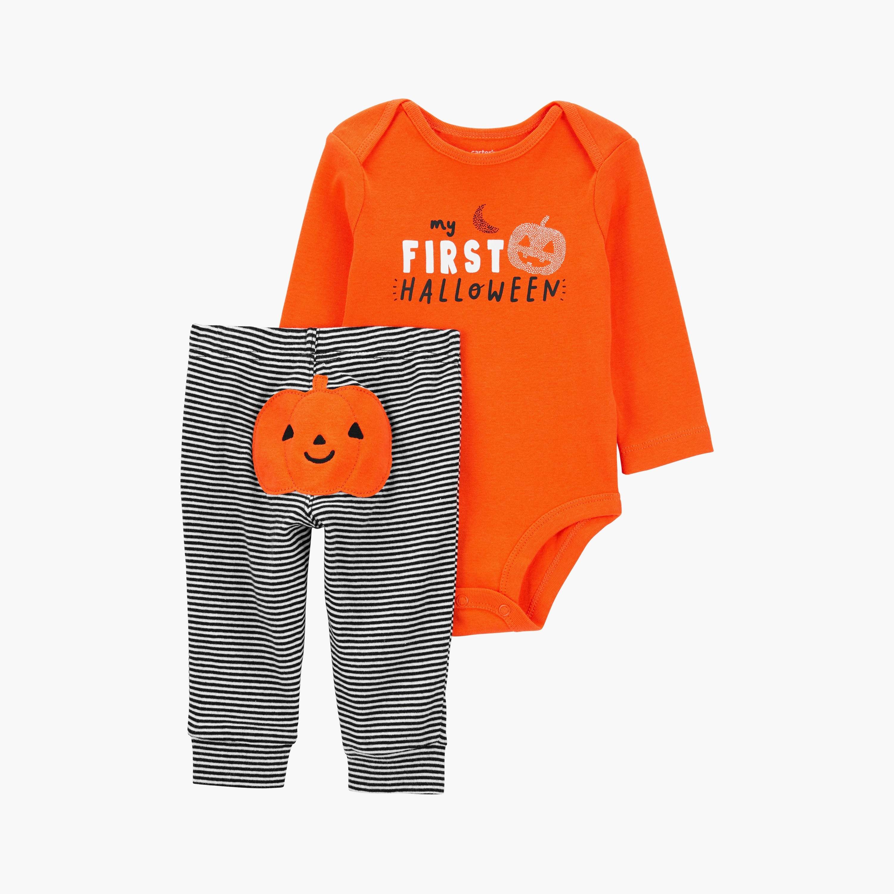 Carter's 2-Piece Printed Long Sleeves Bodysuit with Joggers-baby-girls-clothing-setsandcoords-image-1