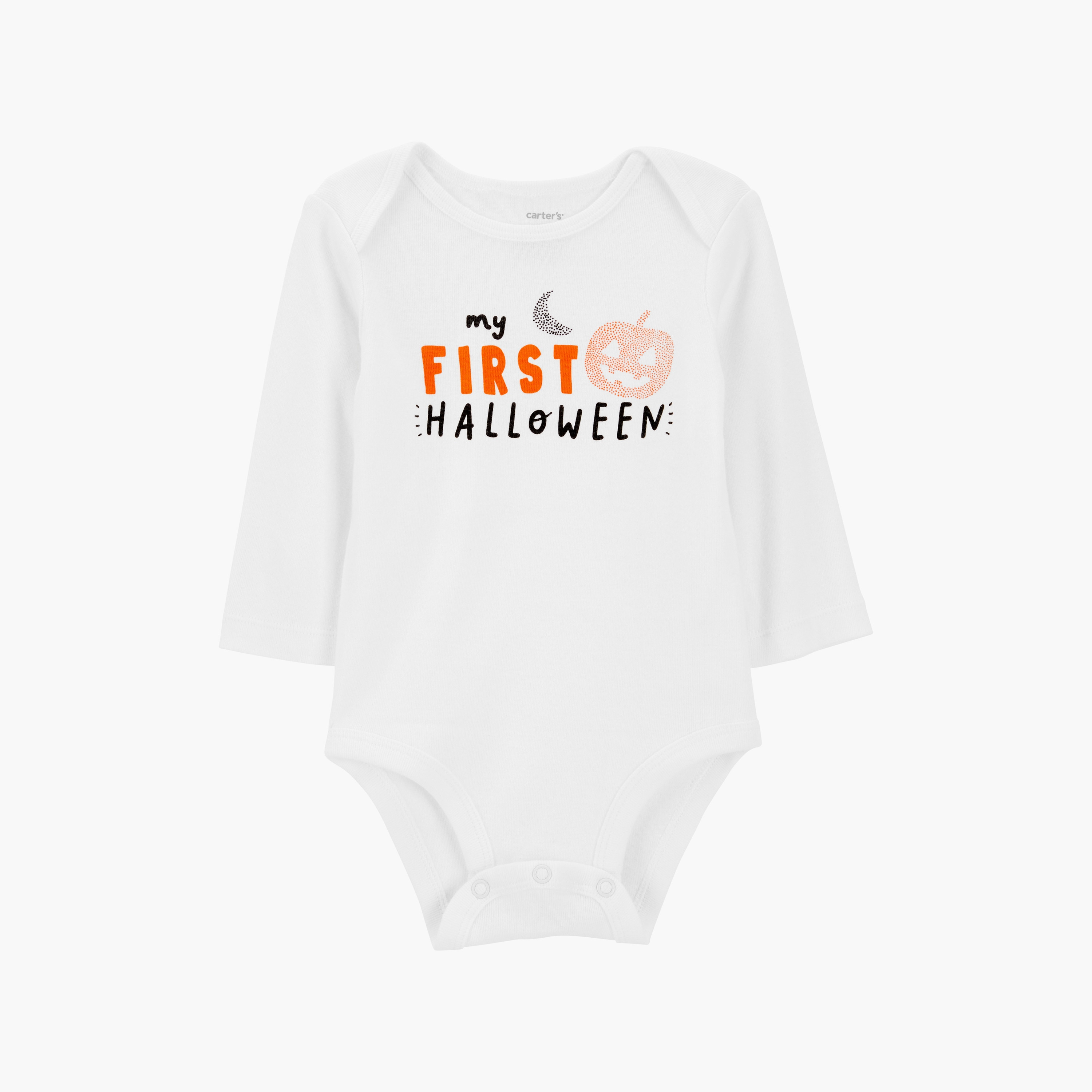 بودي سوت بأكمام طويلة مطبوع من كارترز-baby-girls-clothing-bodysuits-image-1