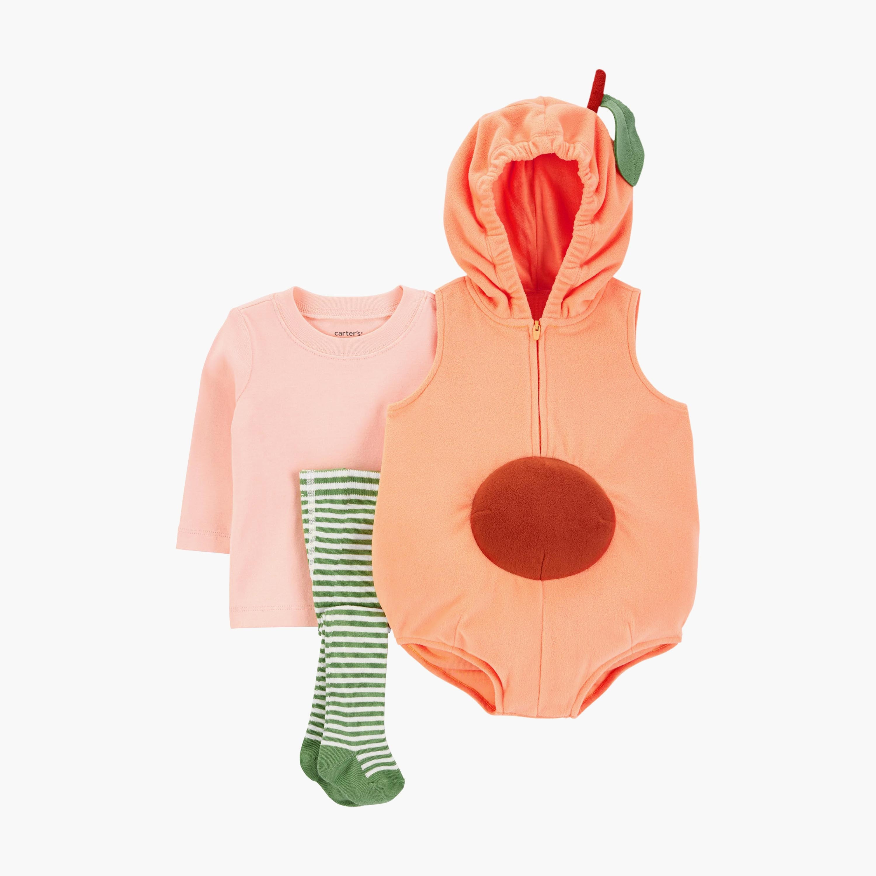 Carter's Peach Costume Set-baby-girls-clothing-setsandcoords-image-1