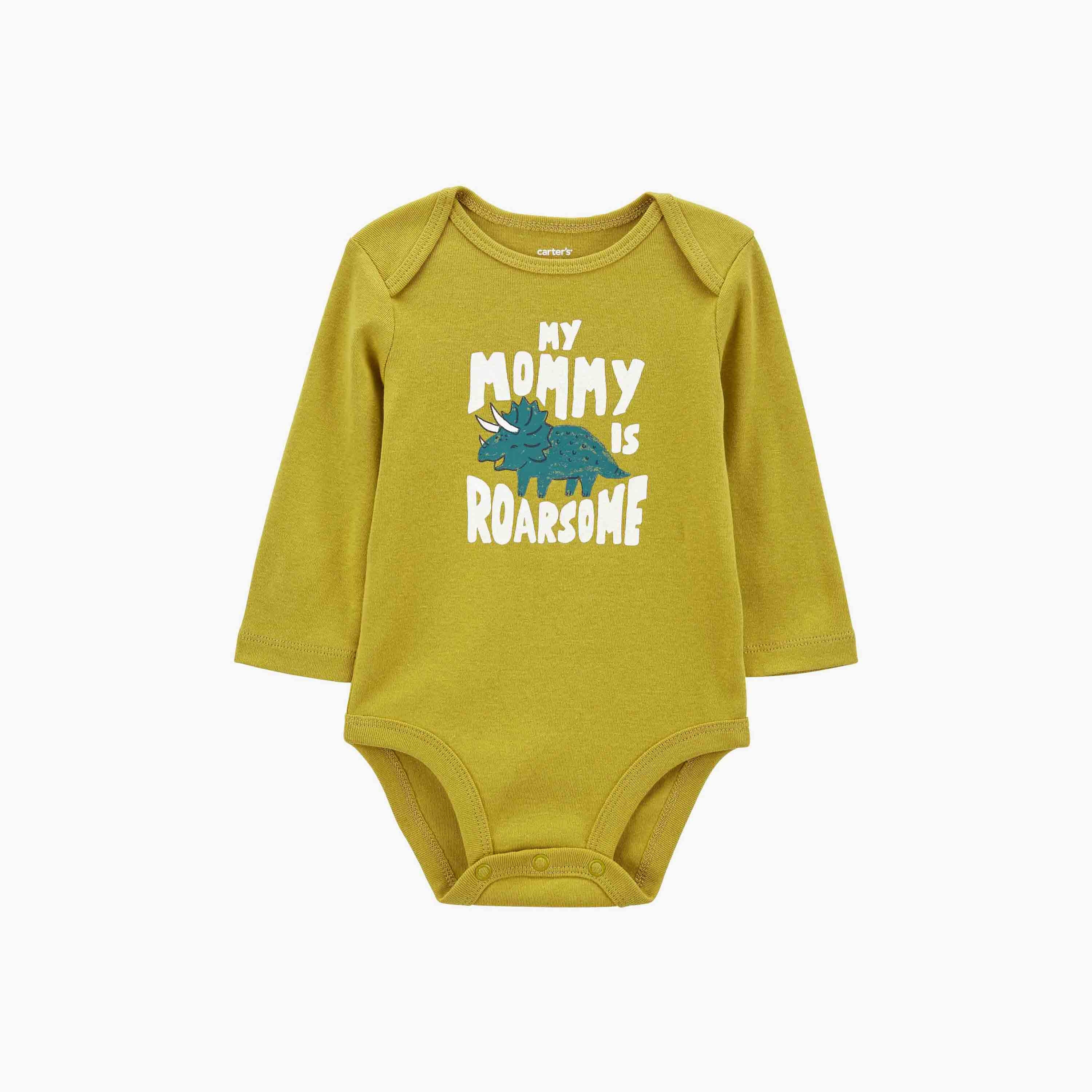 Carter's long hot sale sleeve bodysuits