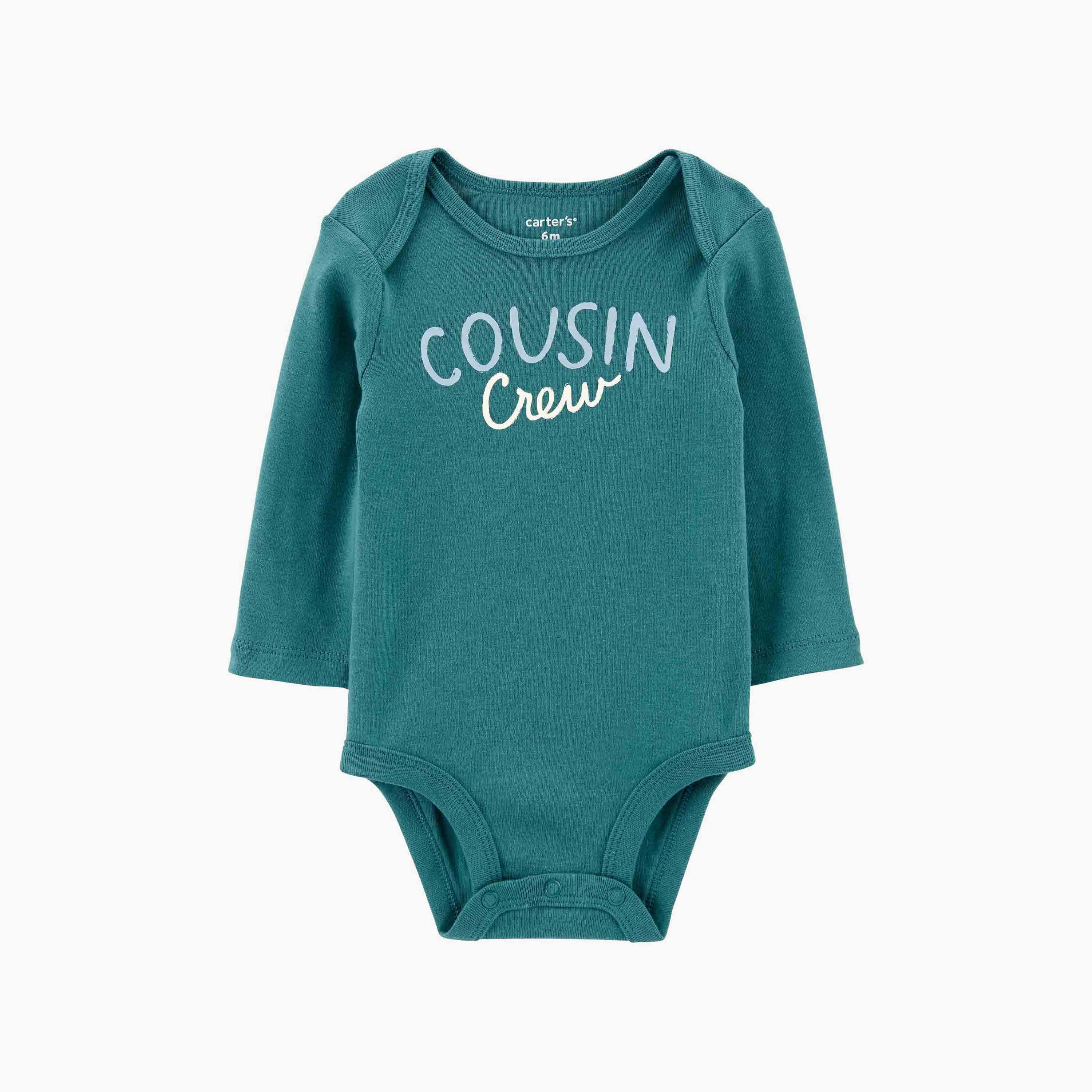 Carter's long best sale sleeve bodysuits