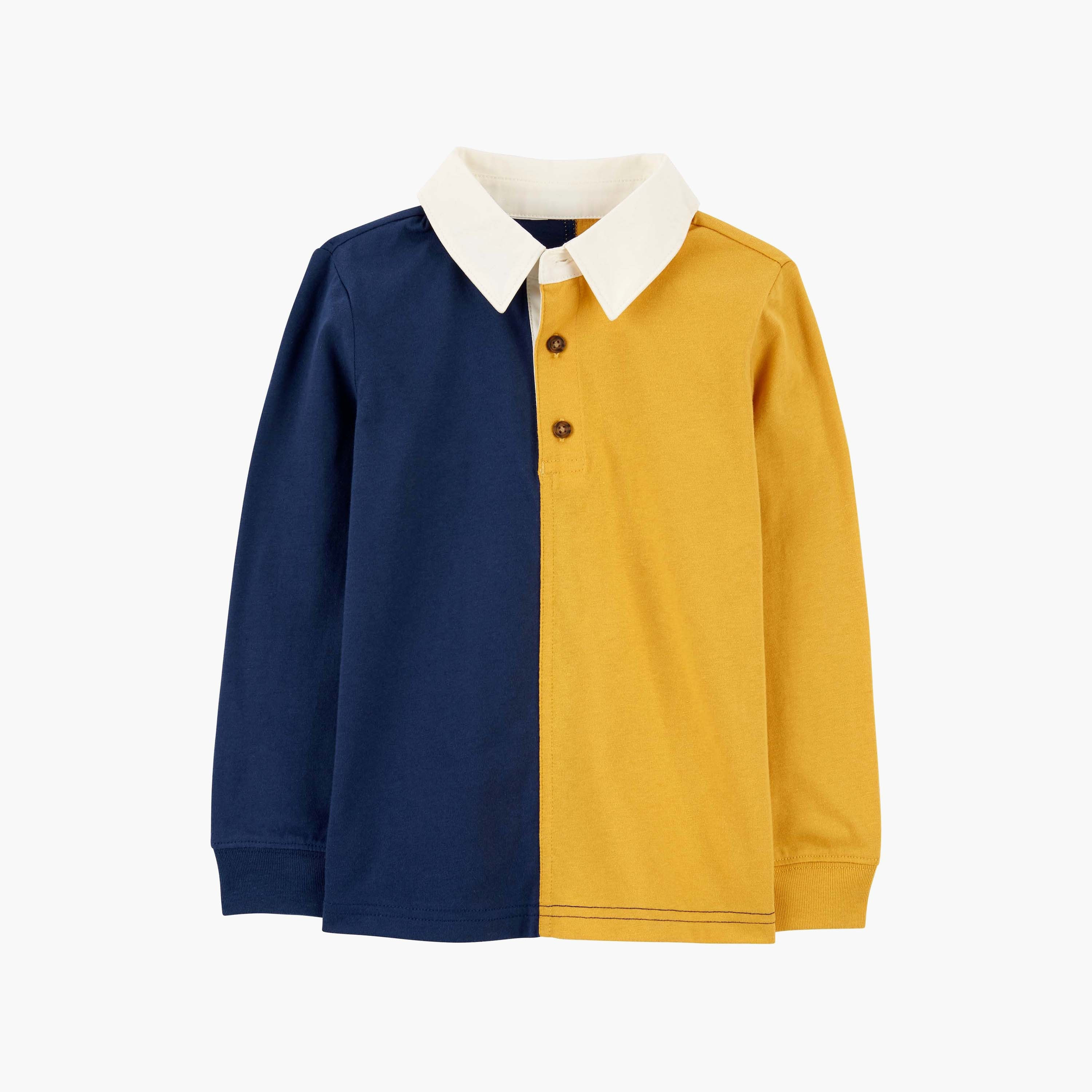 قميص بولو ريجبي بأكمام طويلة من كارترز-baby-boys-clothing-tshirtsandpolos-image-1
