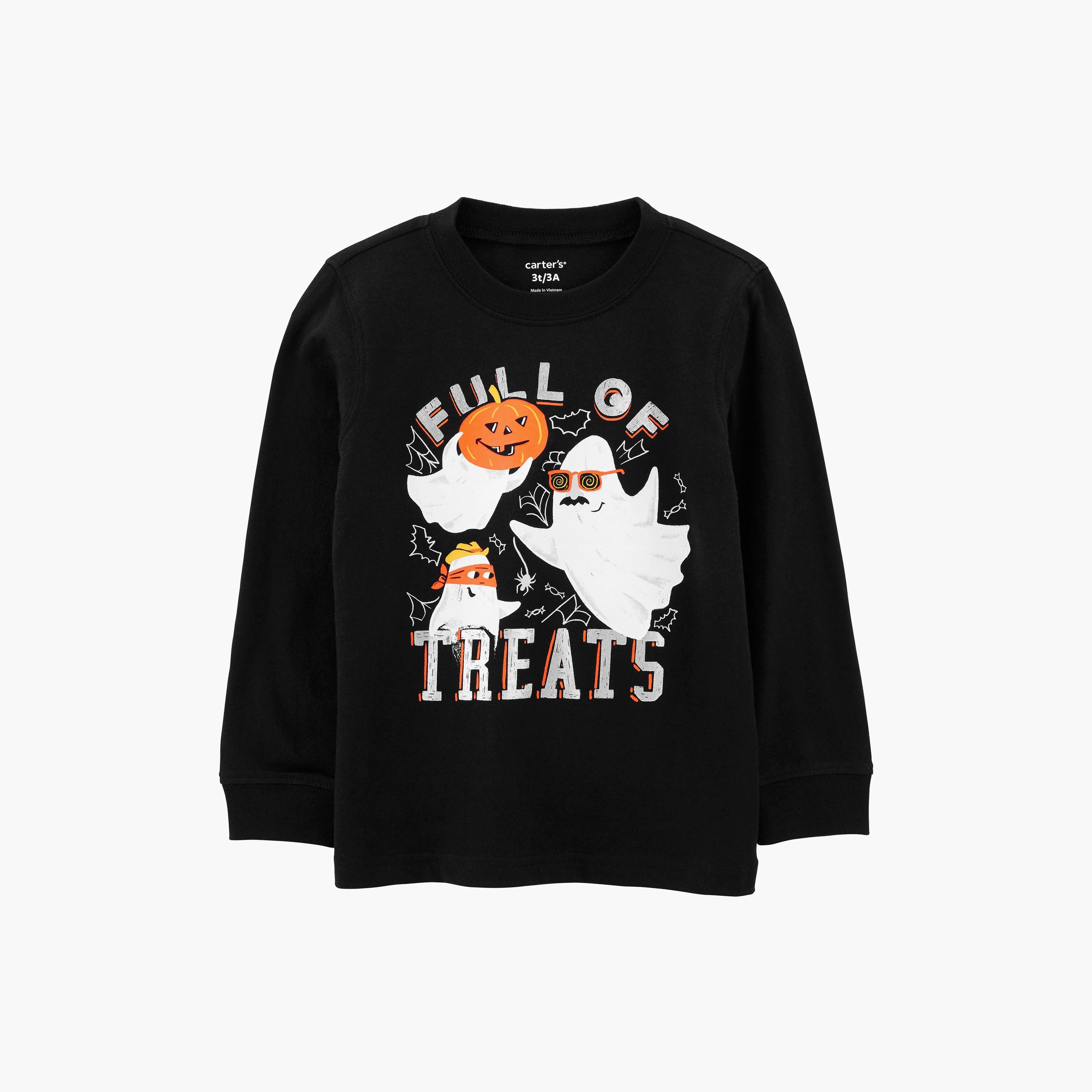تيشيرت بأكمام طويلة بطبعة من كارترز-boys-clothing-costumes-image-1