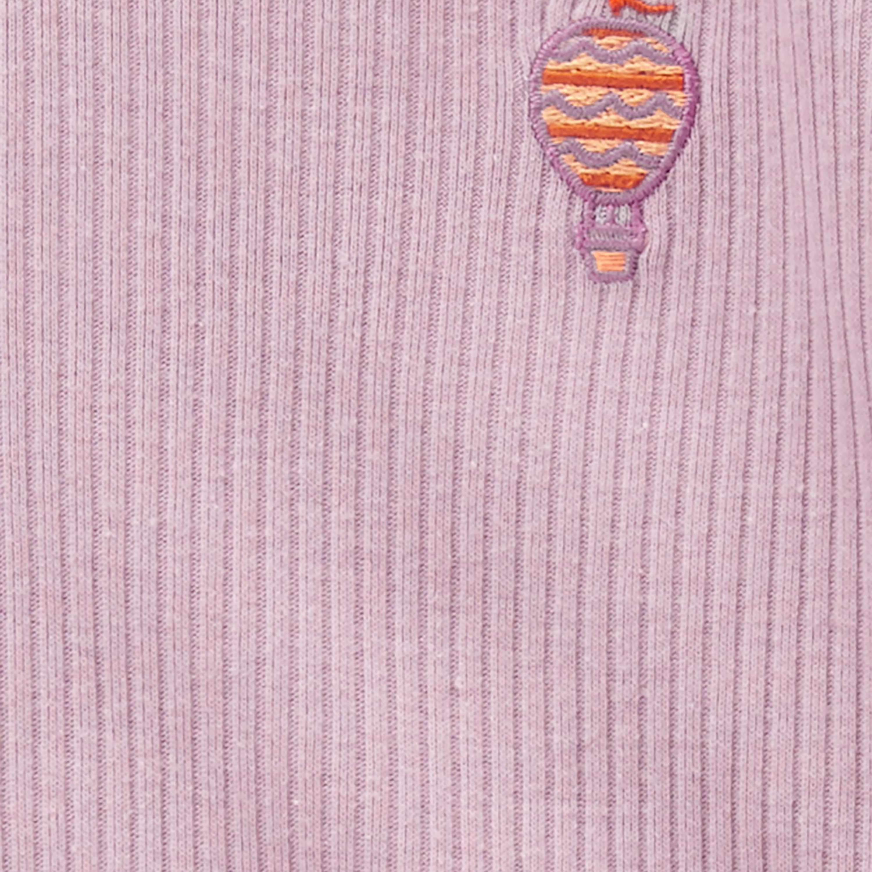 بودي سوت مطبوعة بأكمام قصيرة مع بنطال قطعتان من كارترز-baby-girls-clothing-setsandcoords-image-2