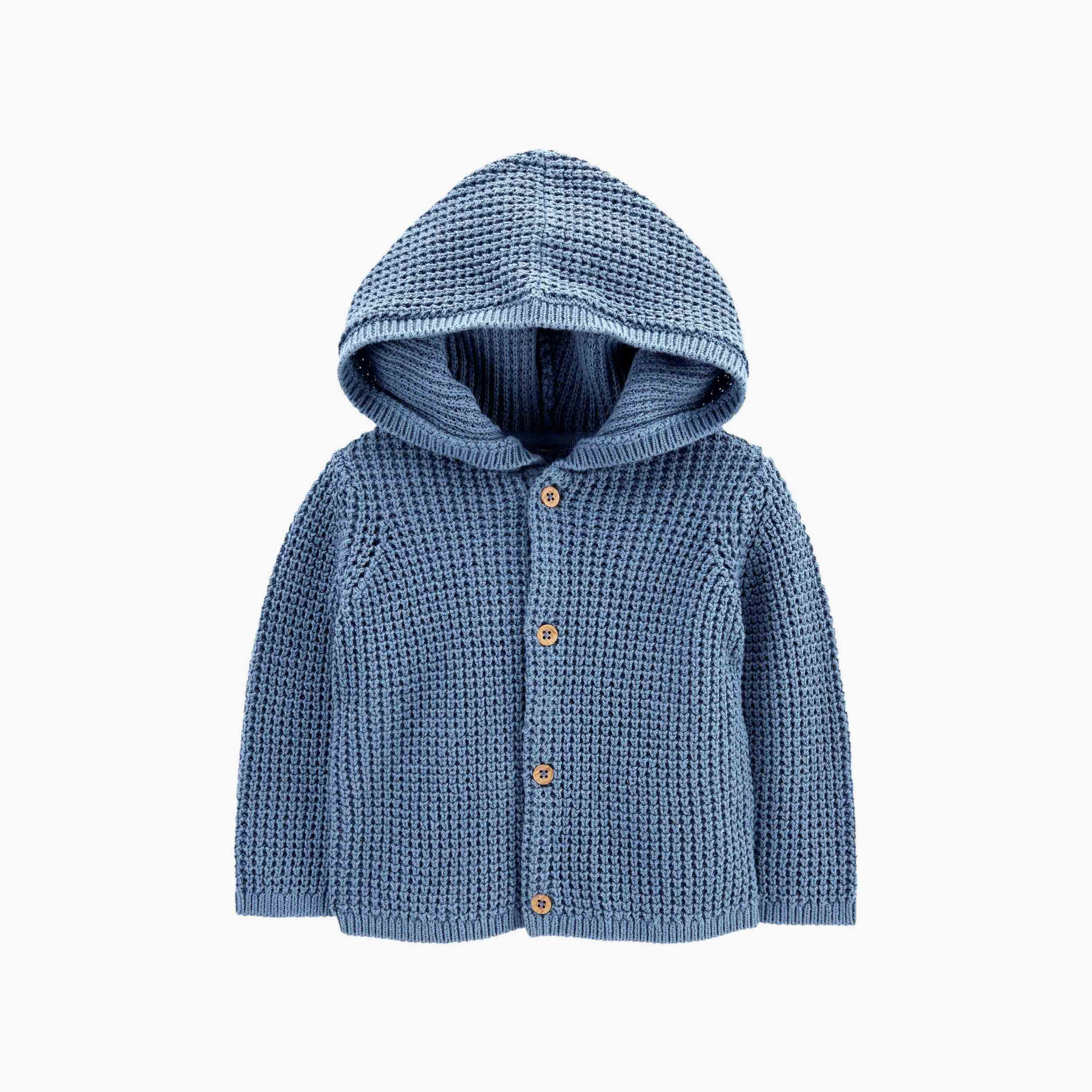 Buy Baby Boys Carter s Hooded Cotton Cardigan Online Centrepoint UAE