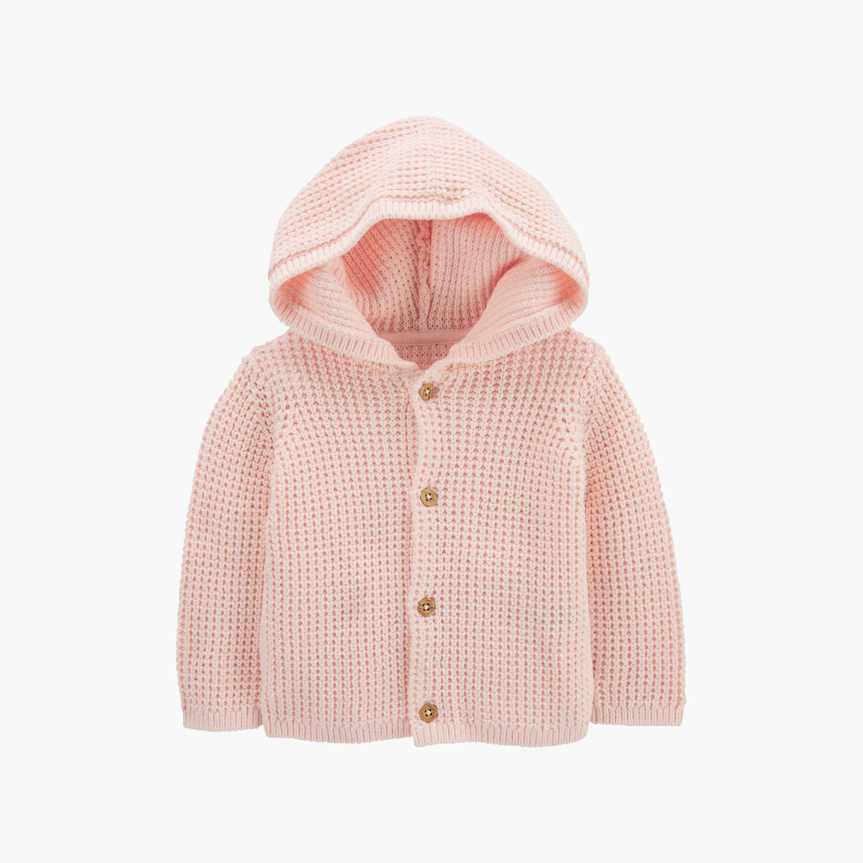 Carter's Hooded Cardigan-baby-girls-clothing-jumpersandcardigans-image-1