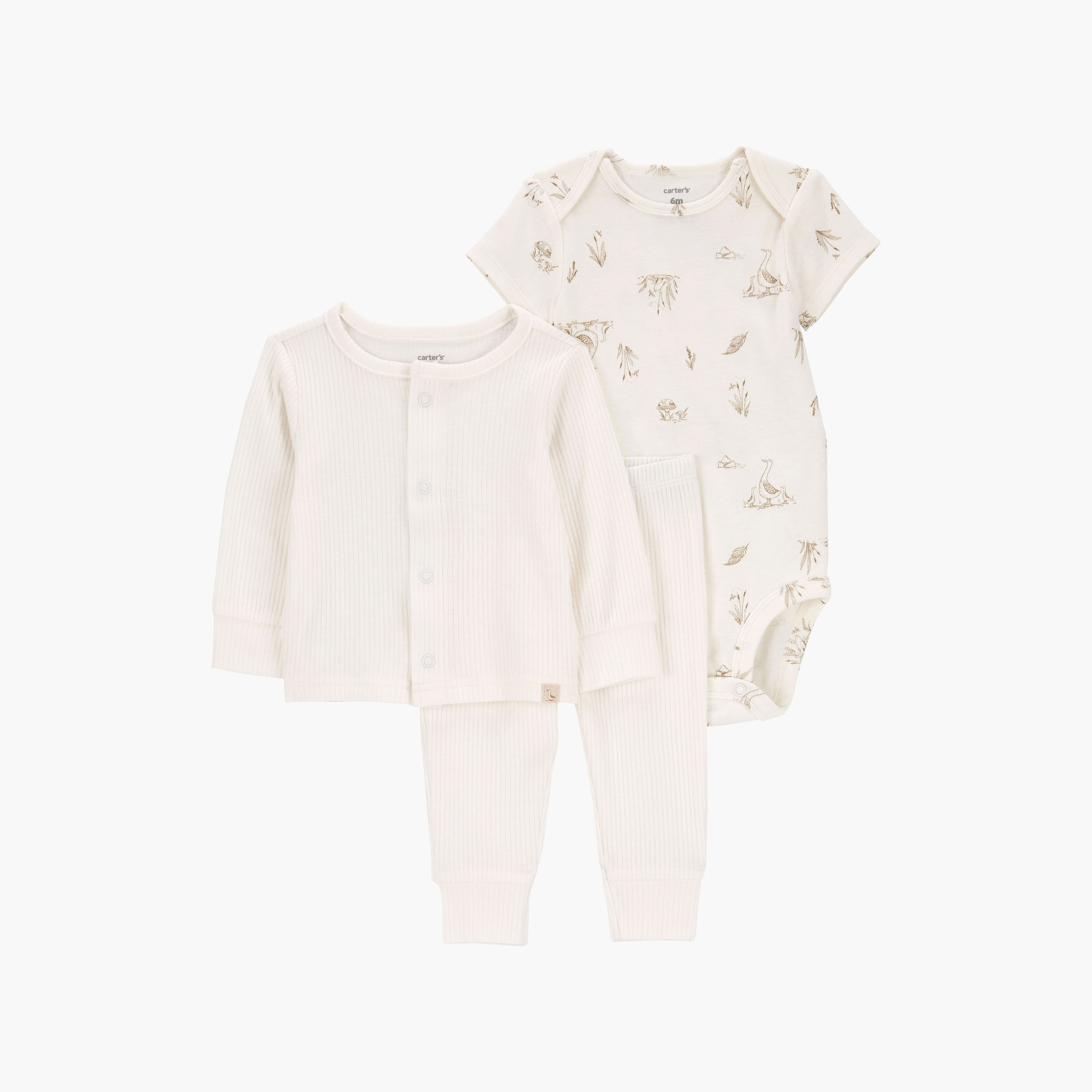 مجموعة كارديجان صغير 3 قطع من كارترز-baby-girls-clothing-setsandcoords-image-1