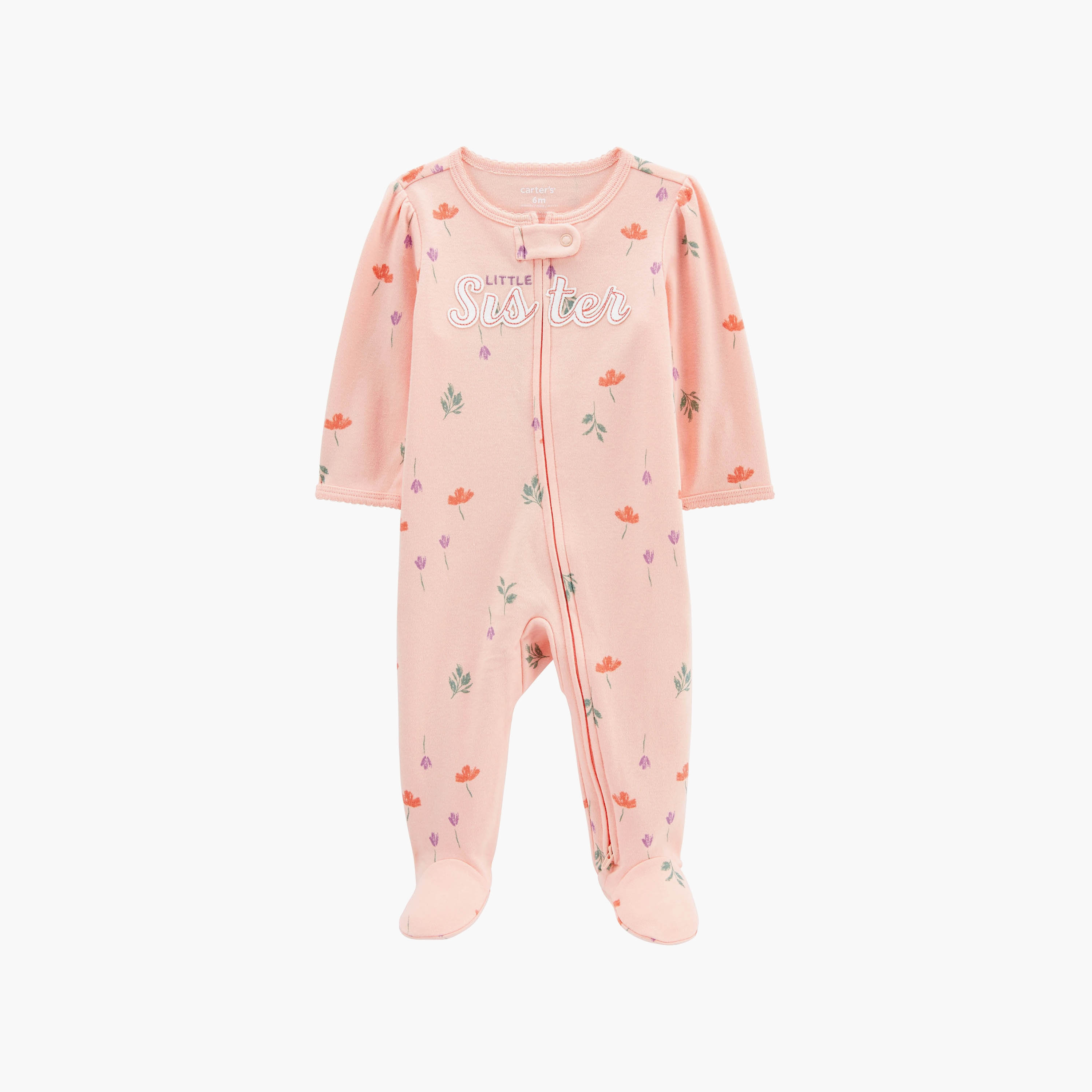 Little clearance sister sleepsuits