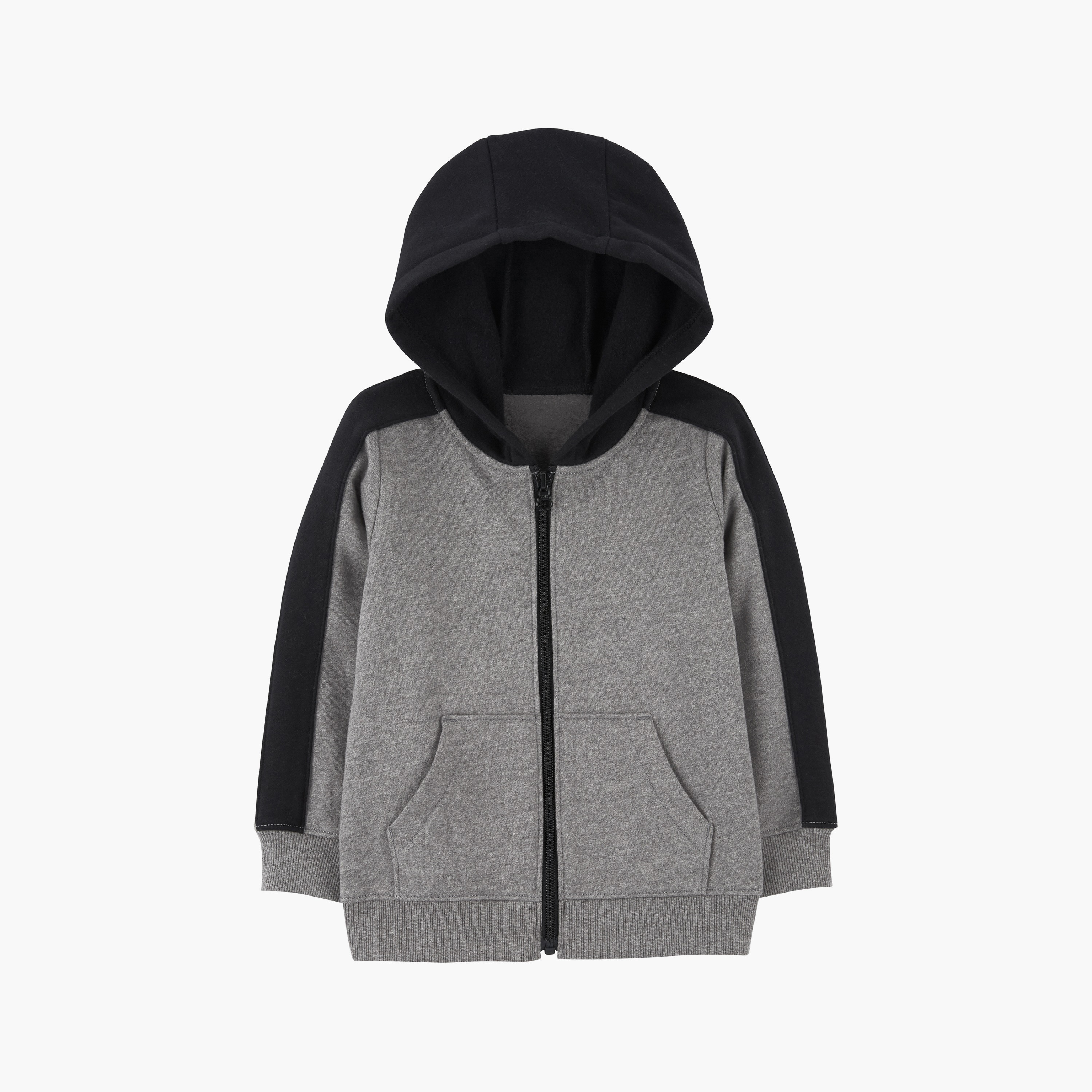 Baby boy black zip up hoodie online