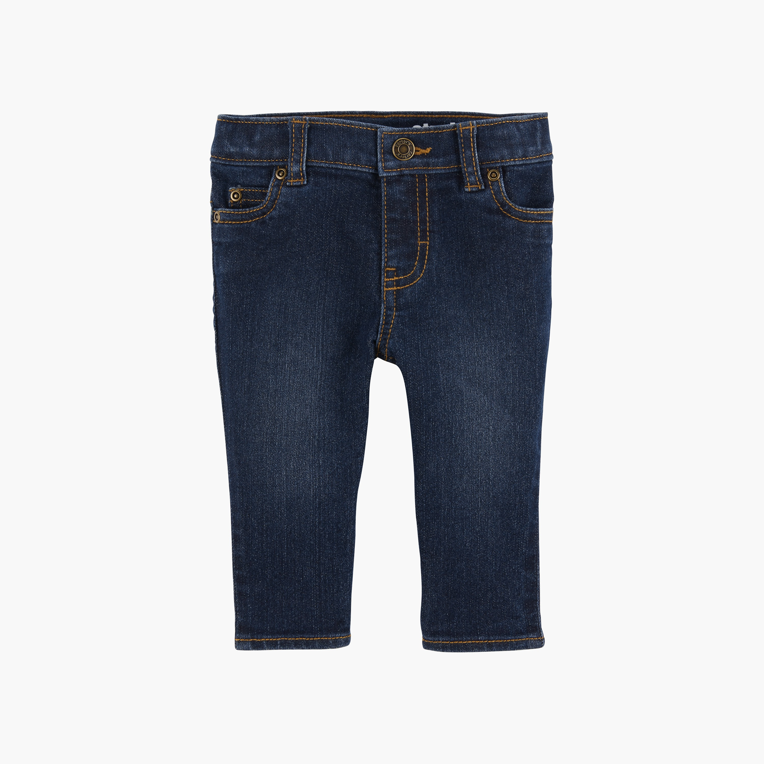 جينز بخمسة جيوب قصة مستقيمة من كارترز-baby-boys-clothing-bottoms-jeans-image-1