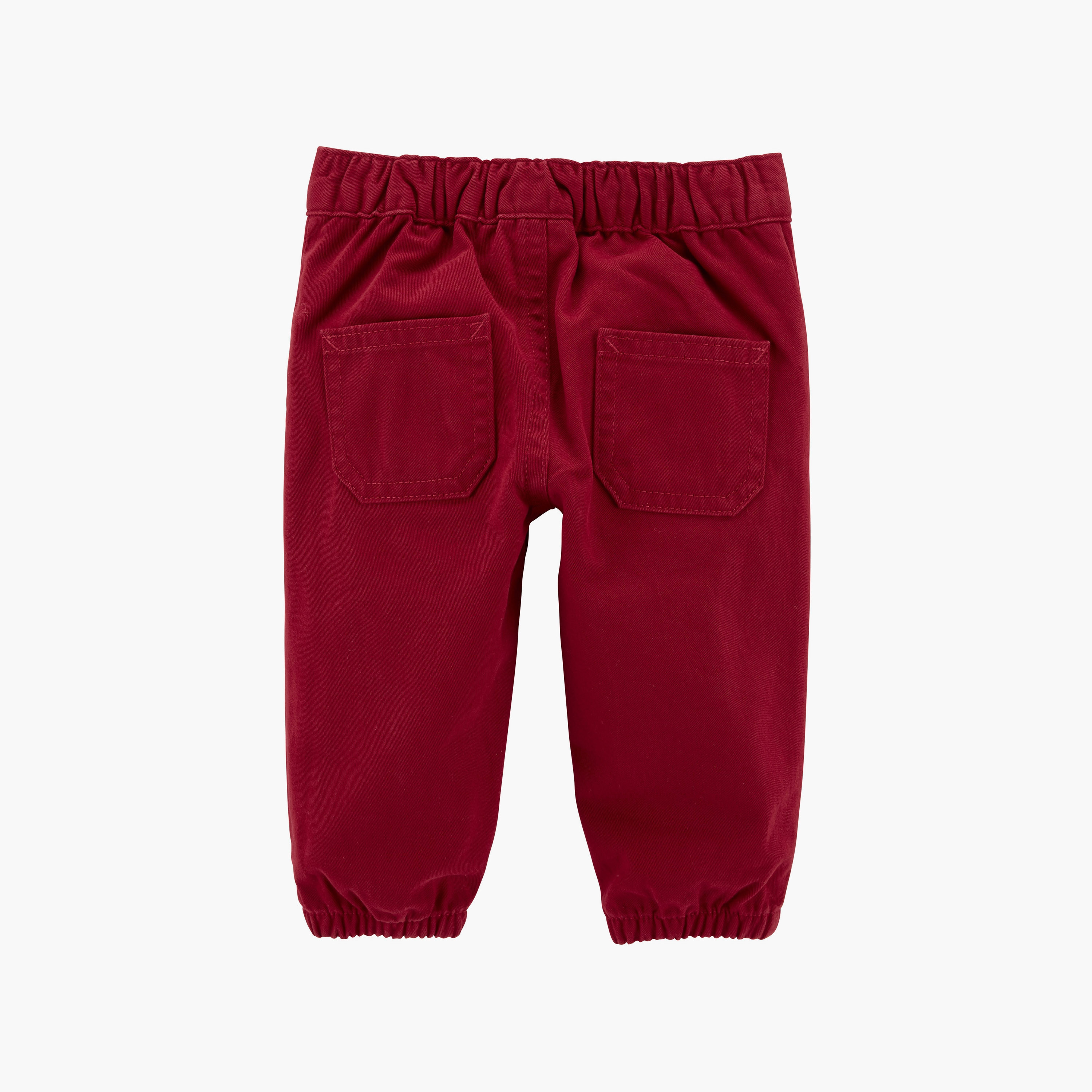 بودي سوت مربعات بأكمام طويلة 3 قطع، وبنطلون مع ربطة عنق من كارترز-baby-boys-clothing-setsandcoords-image-2