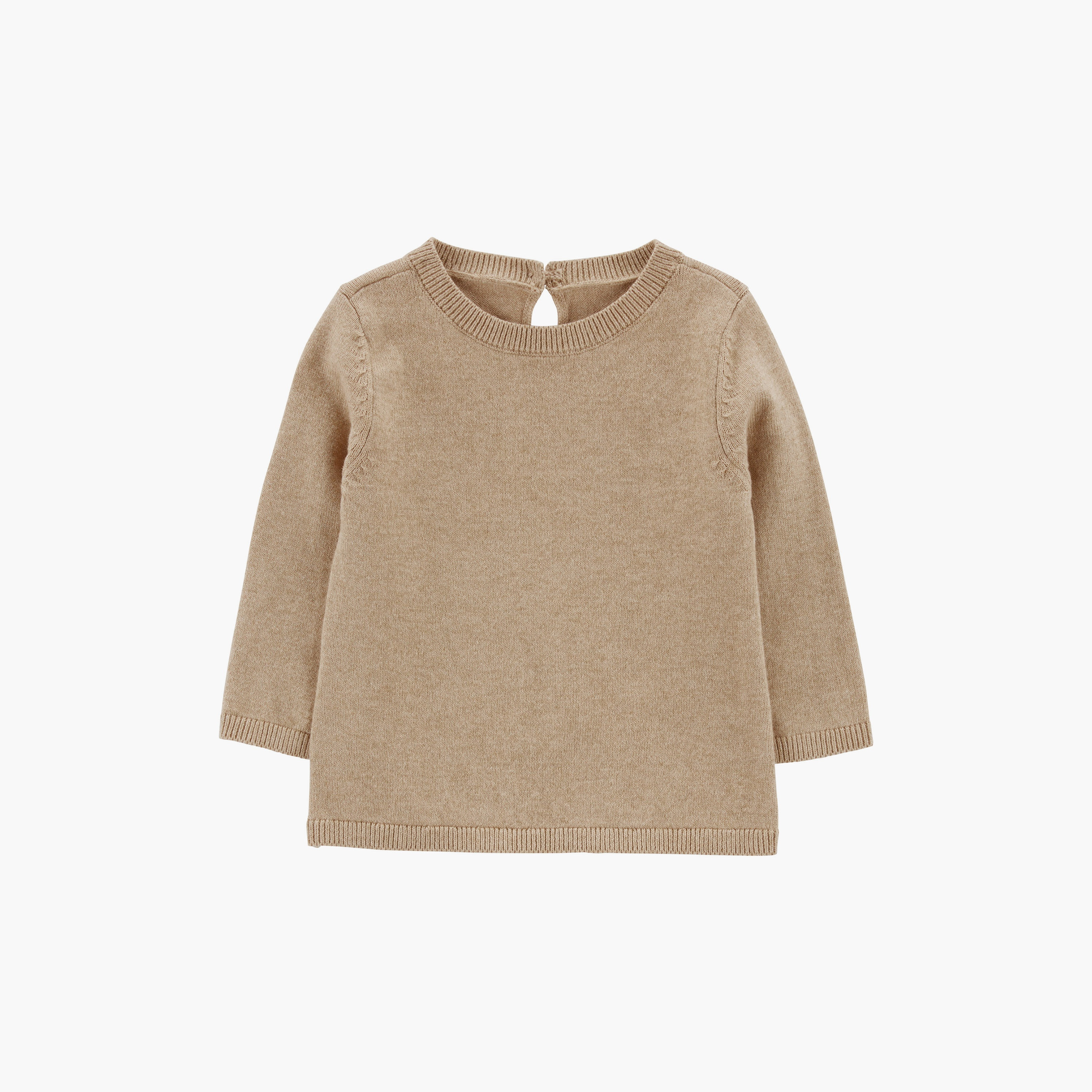 دنغري قطعتين بأكمام طويلة مع سترة من كارترز-baby-girls-clothing-setsandcoords-image-3