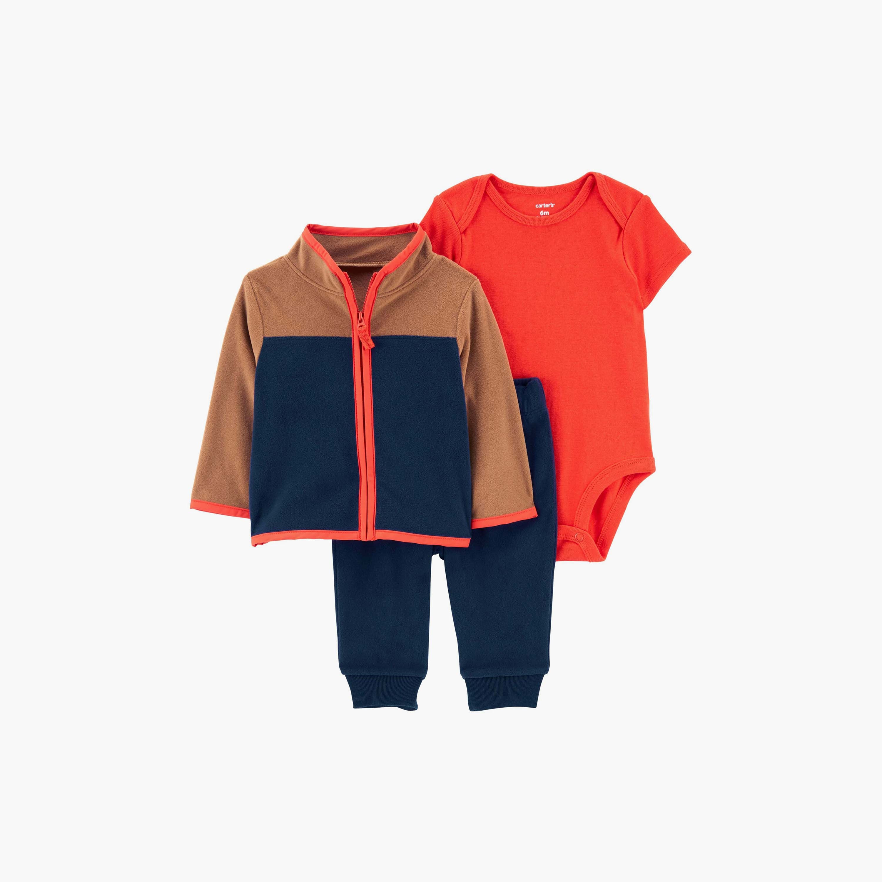 Carter s 3 Piece Fleece Outfit Set