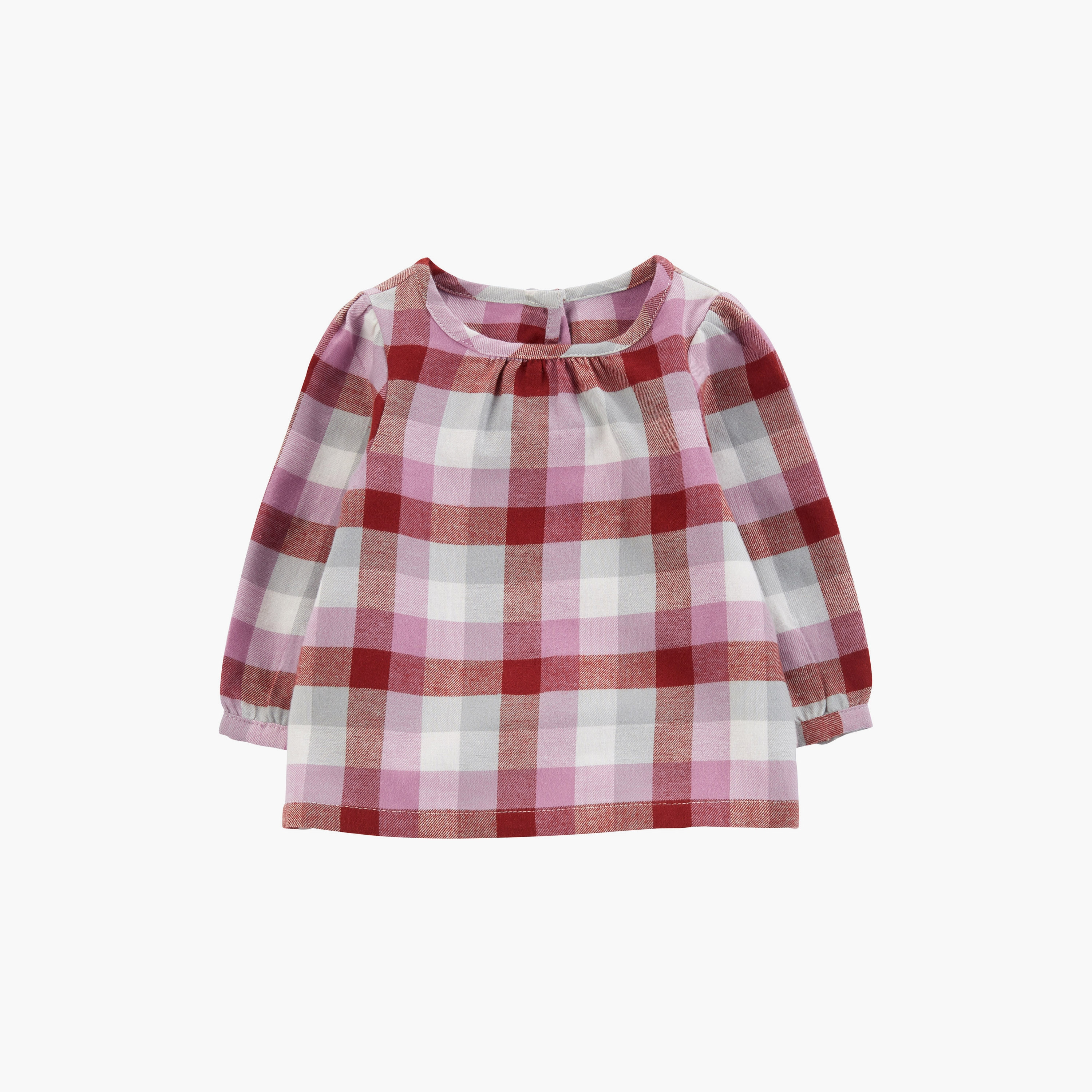 دنغري بأكمام طويلة وجزء علوي من قطعتين من كارترز-baby-girls-clothing-setsandcoords-image-2
