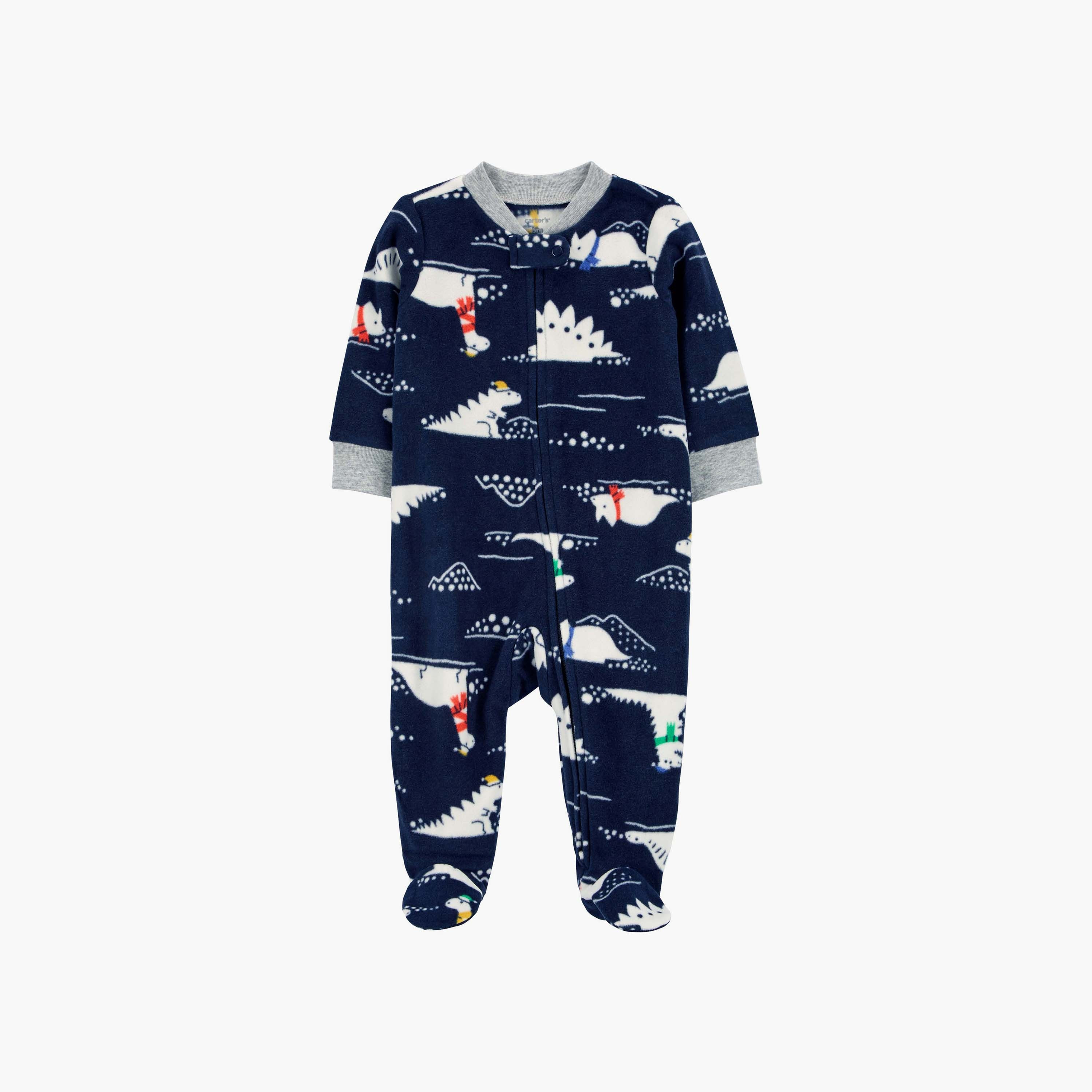 طقم بسحاب في الاتجاهين للنوم واللعب من كارترز-baby-boys-clothing-nightwear-sleepsuits-image-1