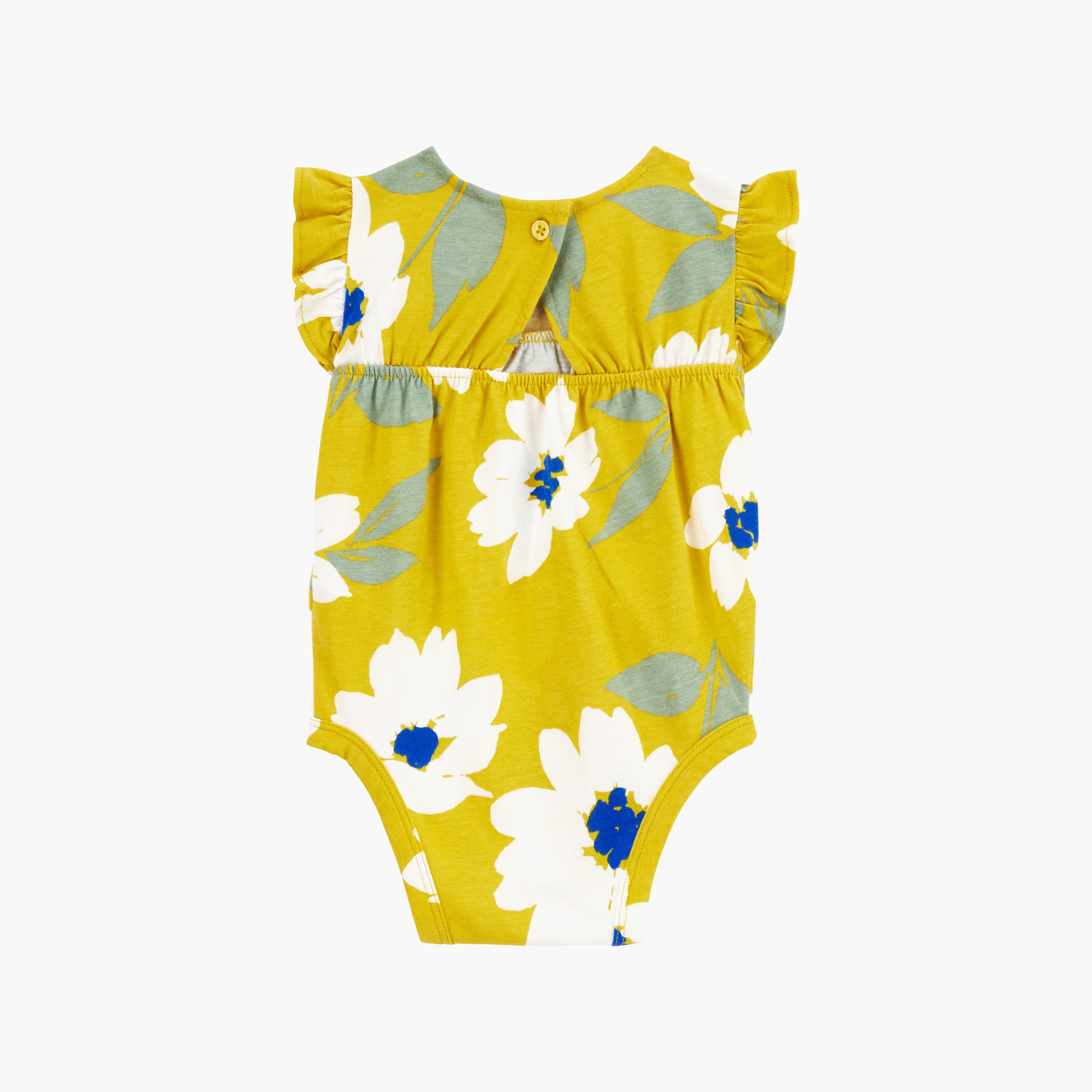 مجموعة بادي سوت قطعتين بنقشة الزهور مع بنطلون من كارترز-baby-girls-clothing-setsandcoords-image-2