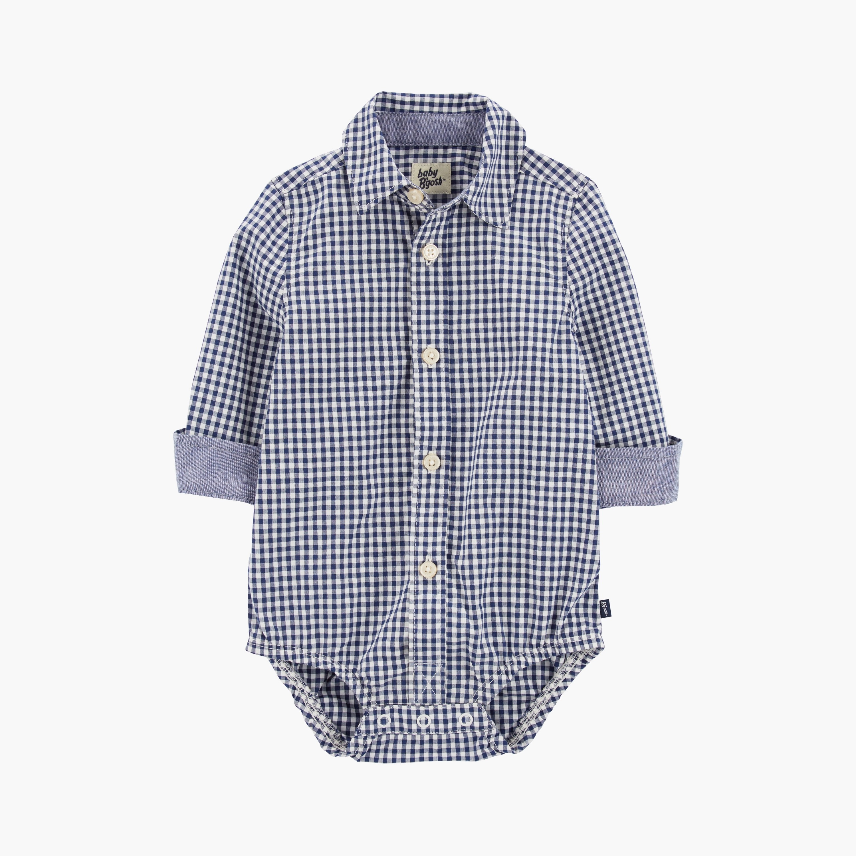 بودي سوت مربعات بأكمام طويلة من كارترز-baby-boys-clothing-bodysuits-image-1