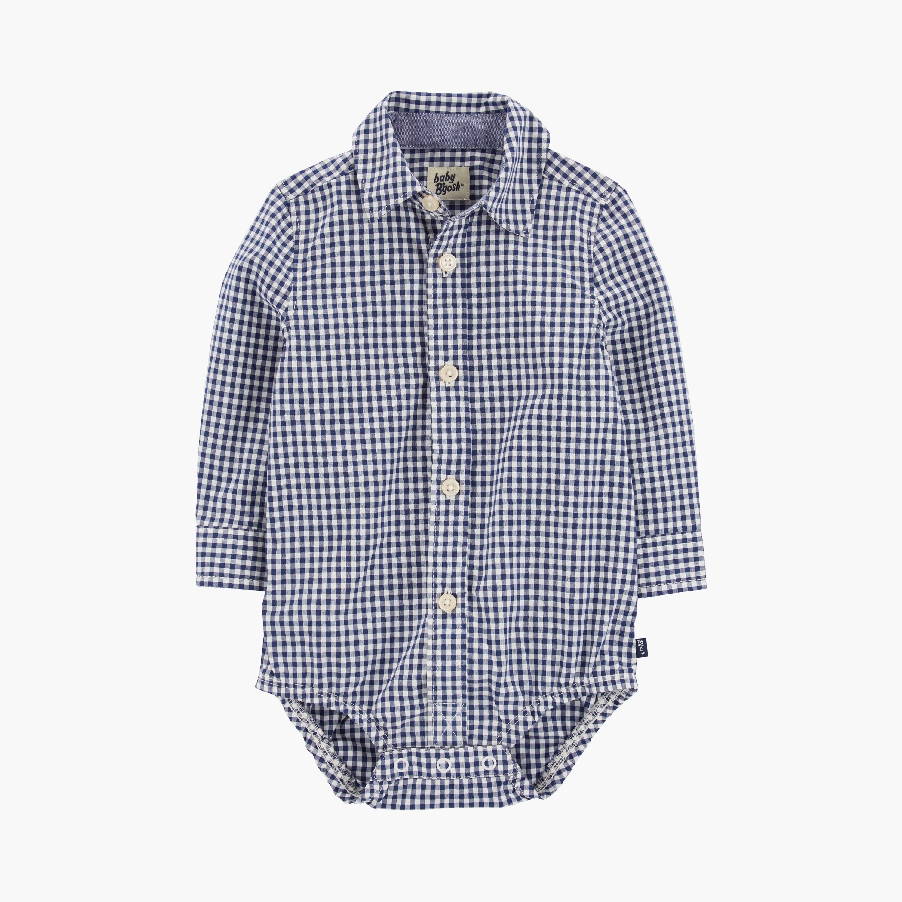 بودي سوت مربعات بأكمام طويلة من كارترز-baby-boys-clothing-bodysuits-image-2