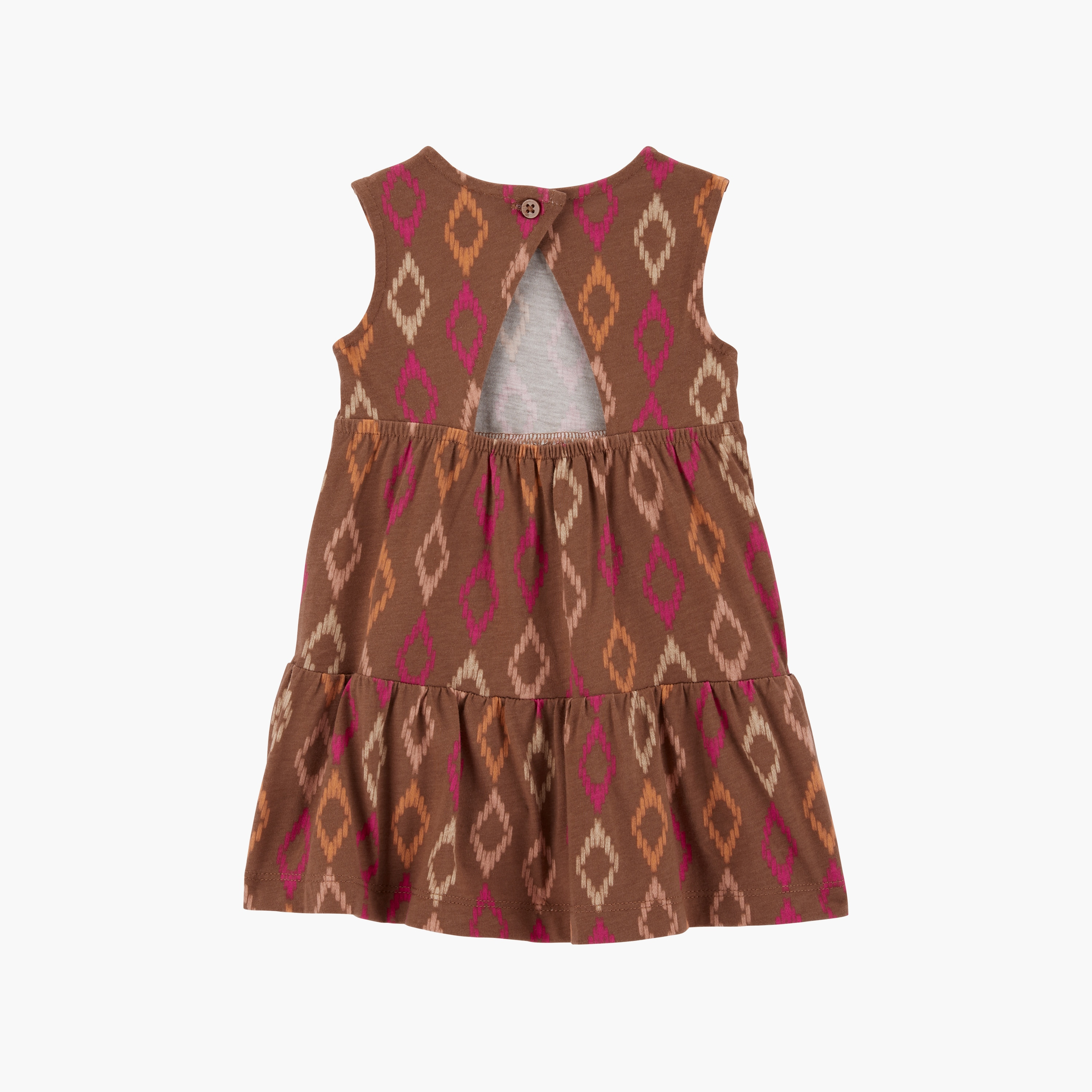فستان بدون أكمام بطبعة جيو مع غطاء للحفاضات من كارترز-baby-girls-clothing-dressesandjumpsuits-image-2