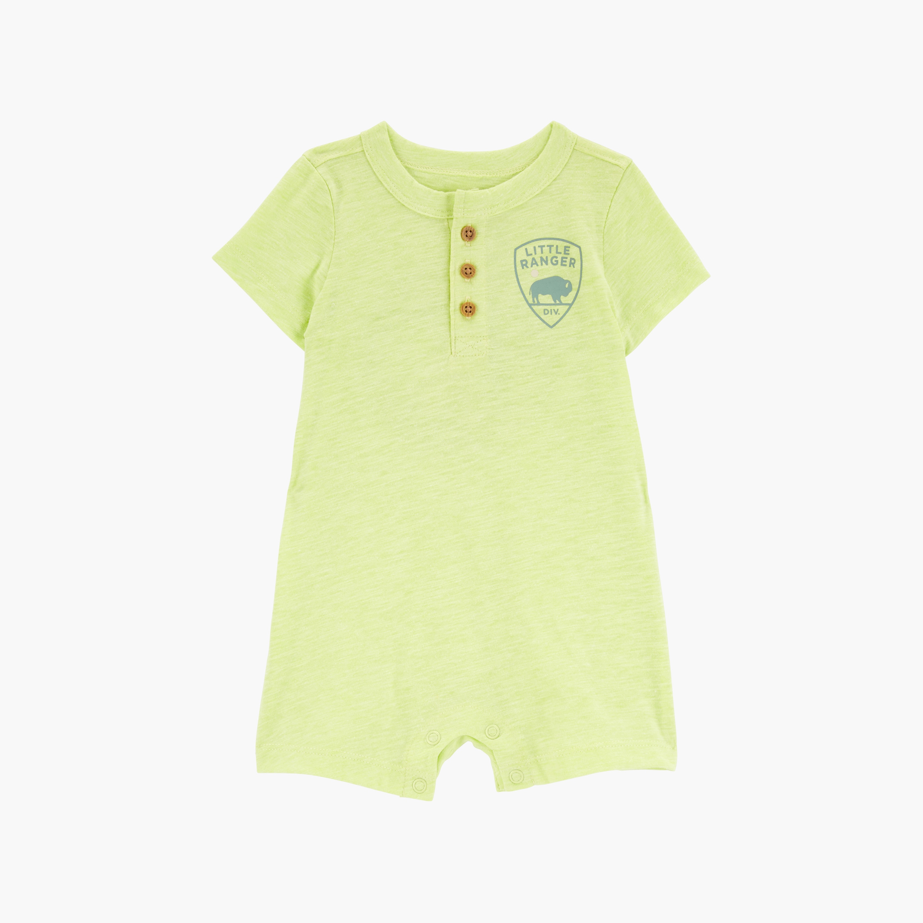 رومبير بأكمام قصيرة مطبوع من كارترز-baby-boys-clothing-winterwear-rompers-image-1