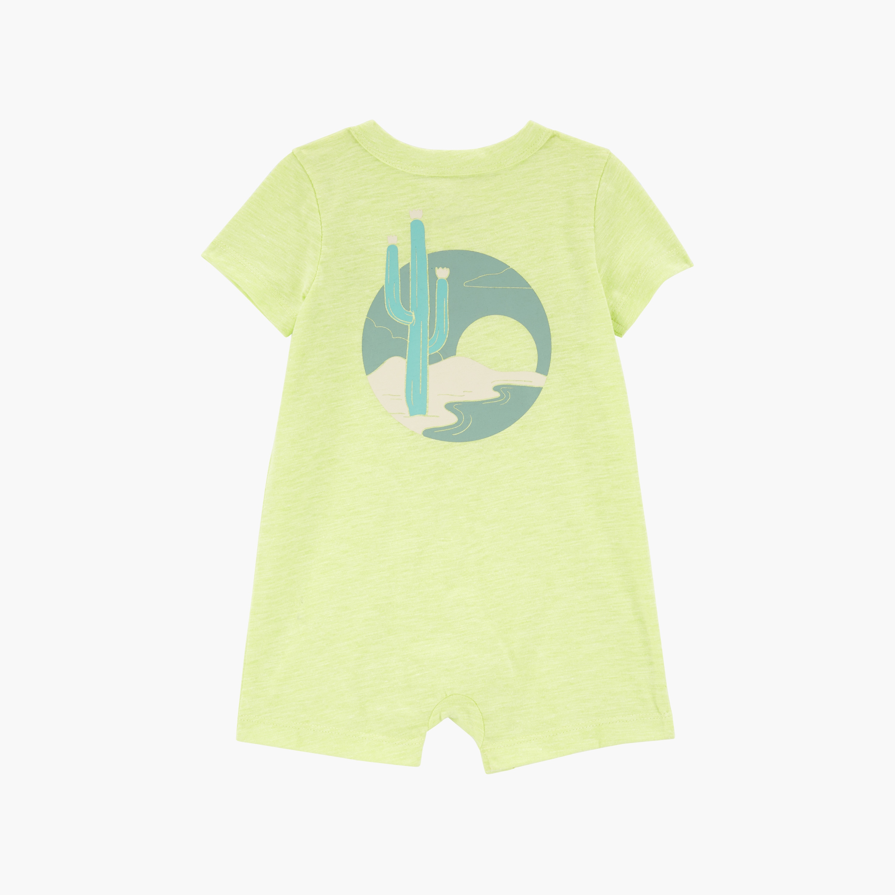 رومبير بأكمام قصيرة مطبوع من كارترز-baby-boys-clothing-winterwear-rompers-image-2