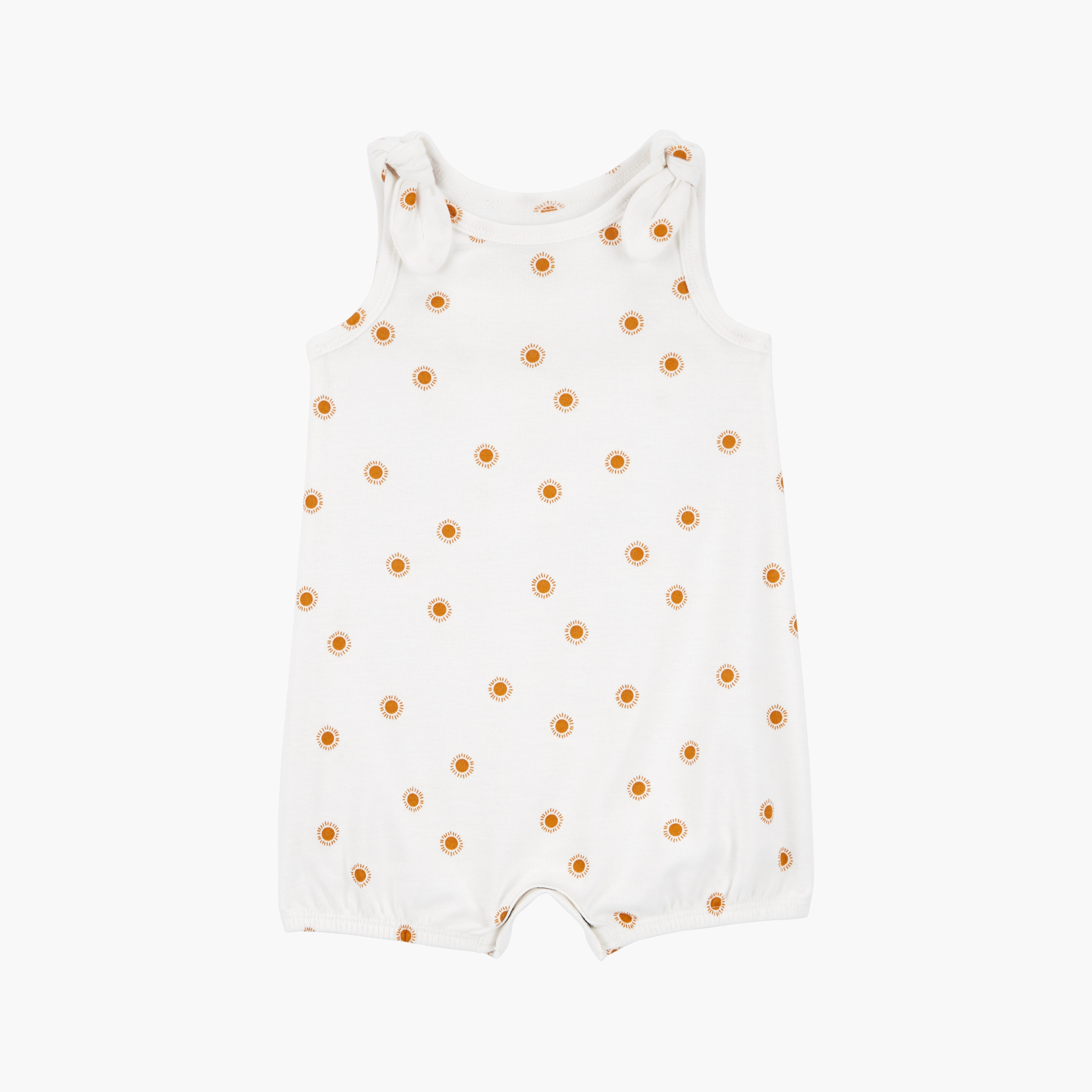 رومبير بدون أكمام مطبوع من كارترز-baby-girls-clothing-rompers-image-1