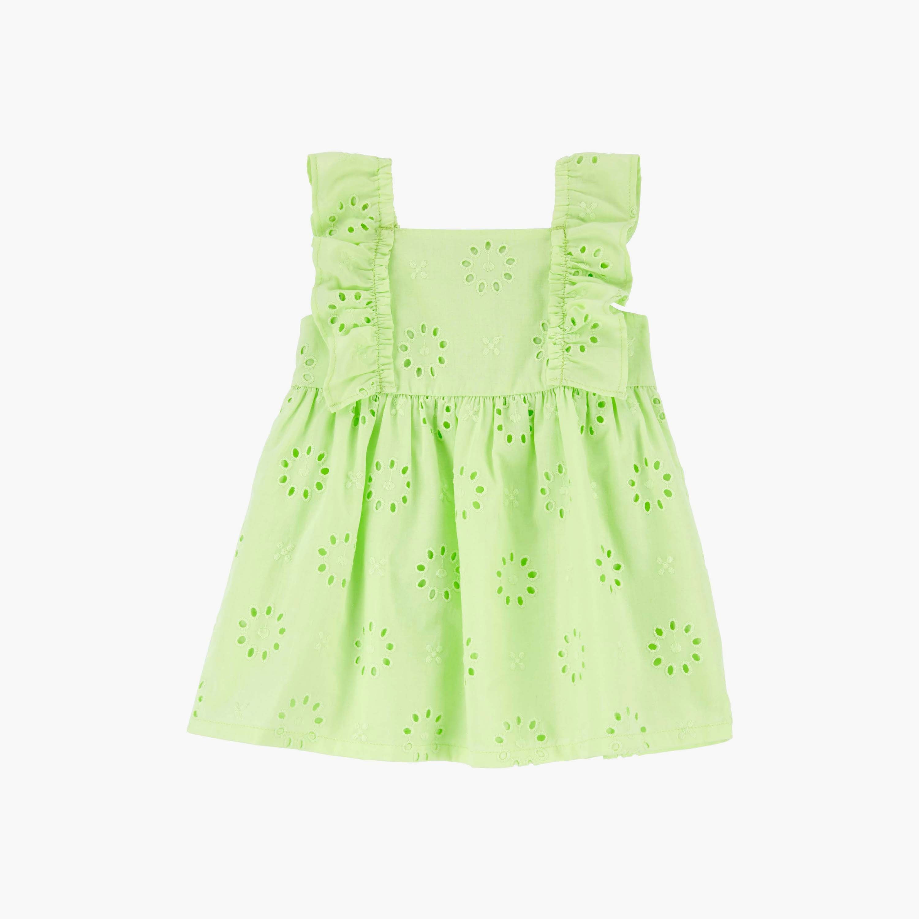 Eyelet flutter dress hotsell