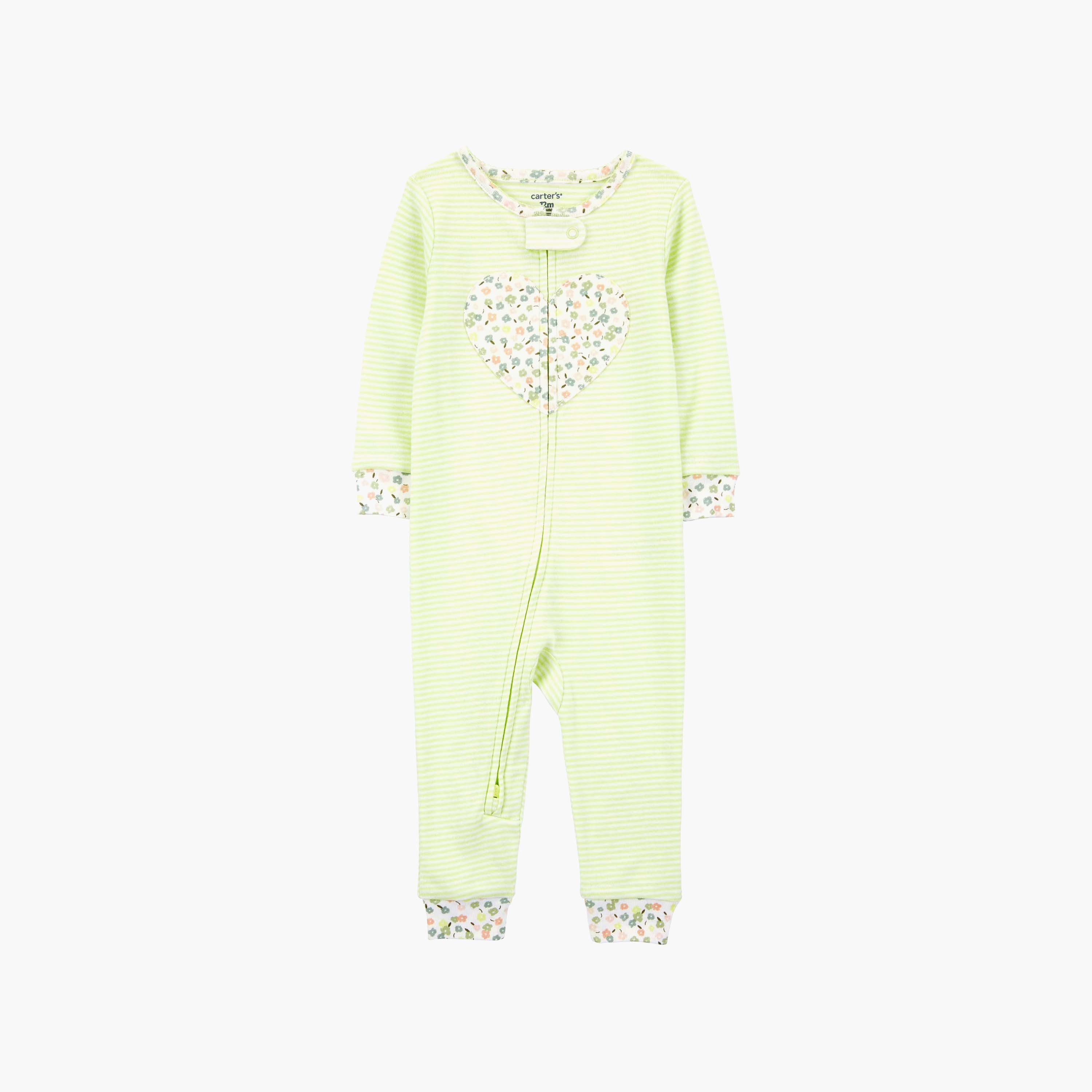 Footless sleepsuits baby girl sale