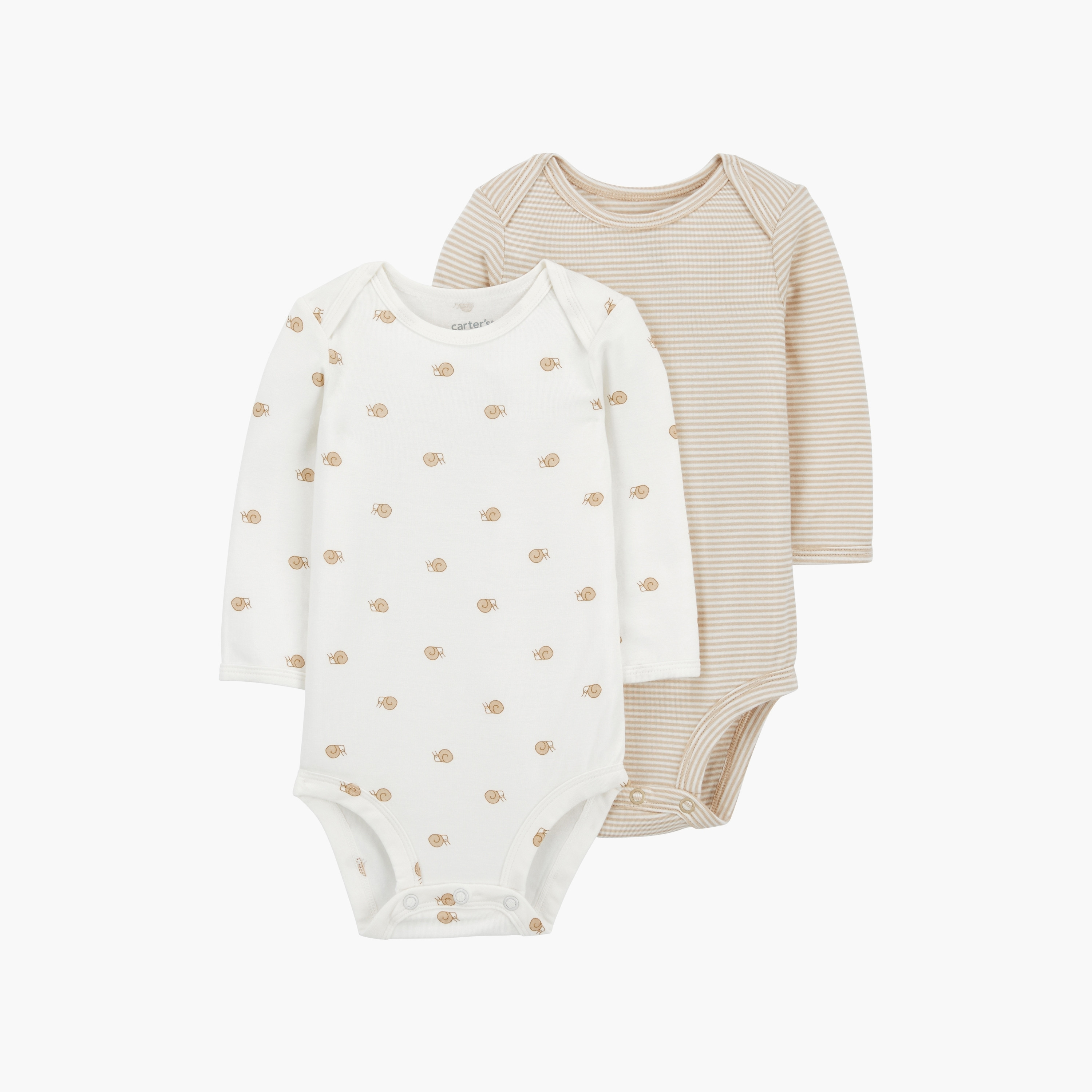 بودي سوت مطبوعة قطعتين بأكمام طويلة من كارترز-baby-boys-clothing-multipacks-image-1