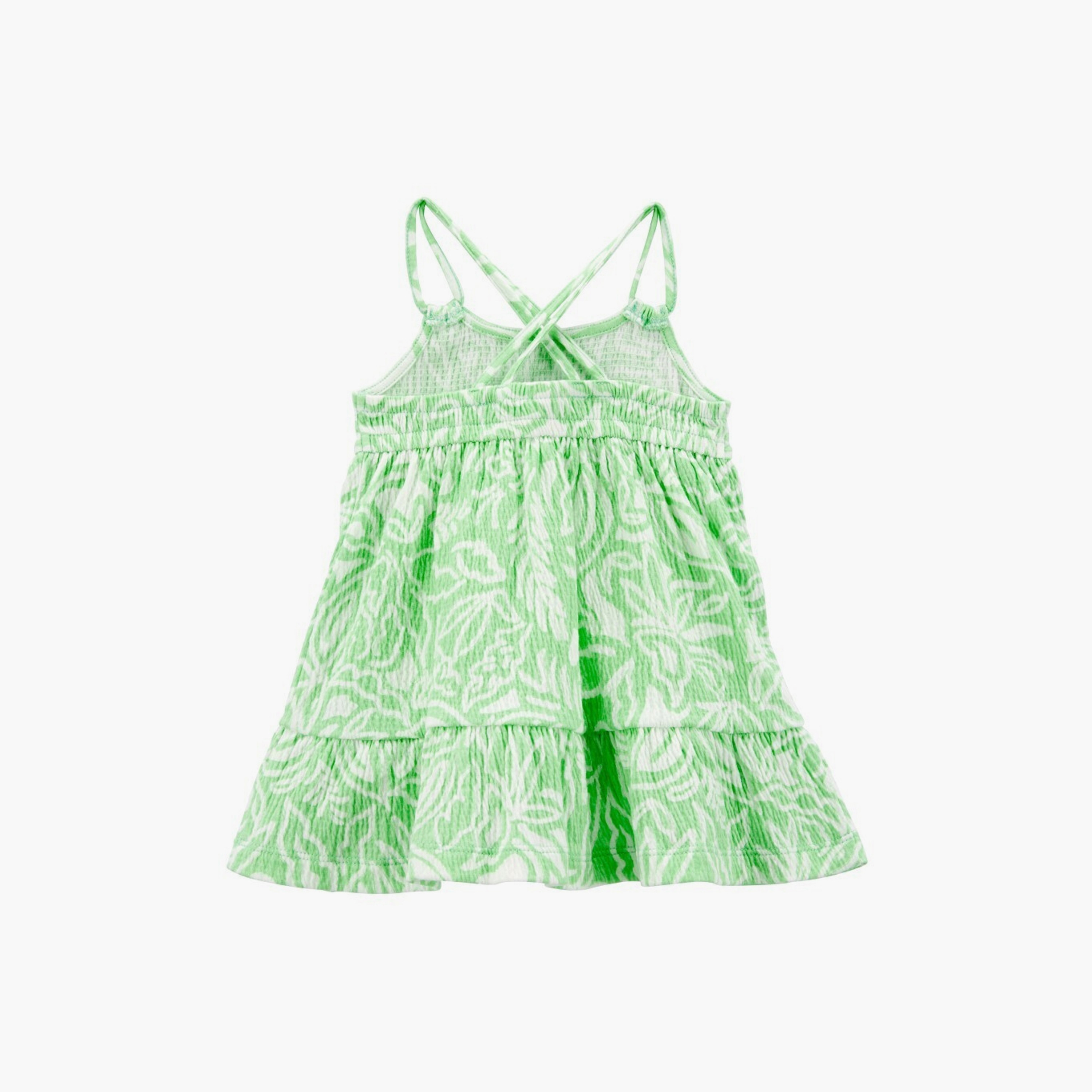 فستان بدون أكمام بطبعة زهور مع غطاء حفاضات من كارترز-girls-clothing-dressesandjumpsuits-image-2