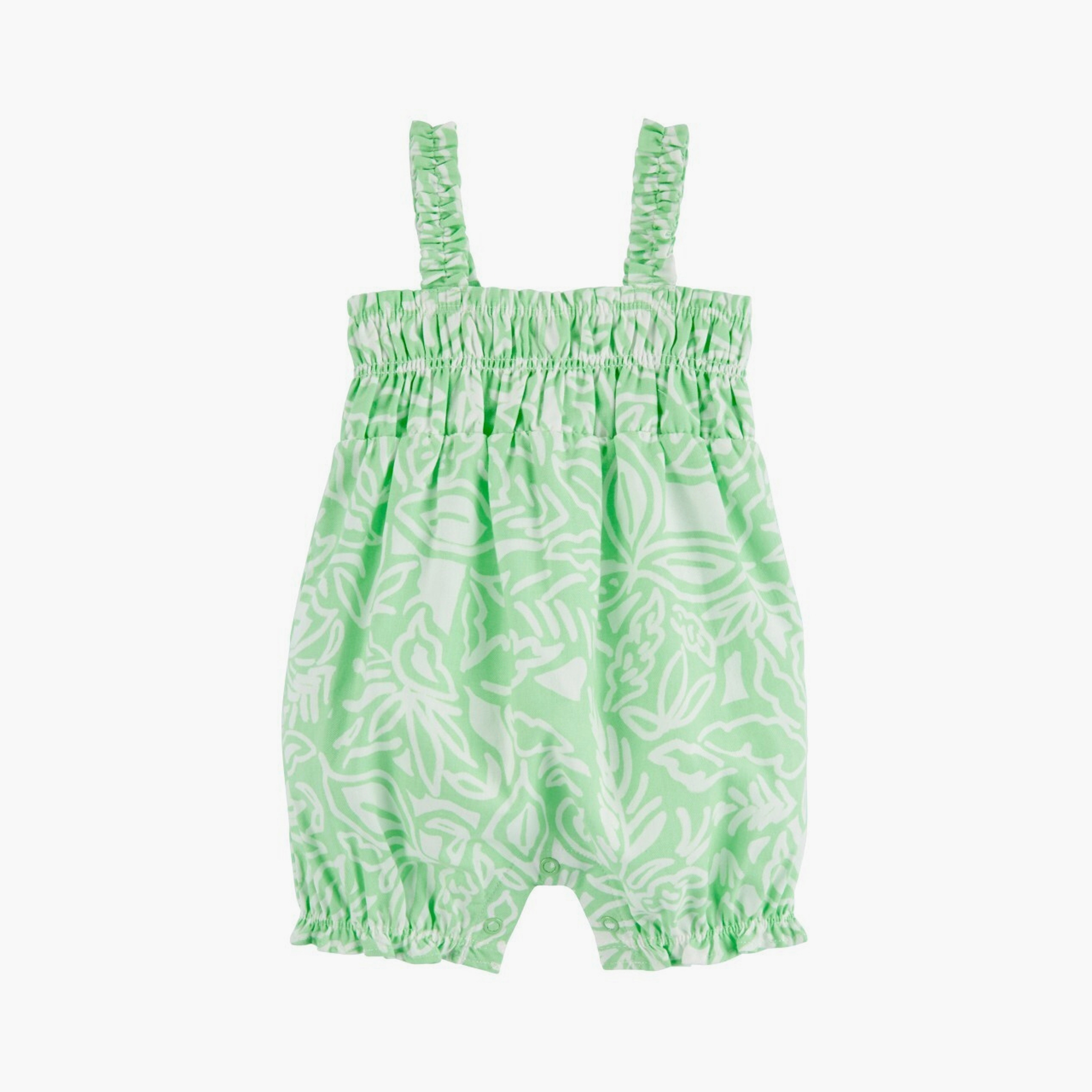 رومبير مطبوع بدون أكمام من كارترز-girls-clothing-rompers-image-1
