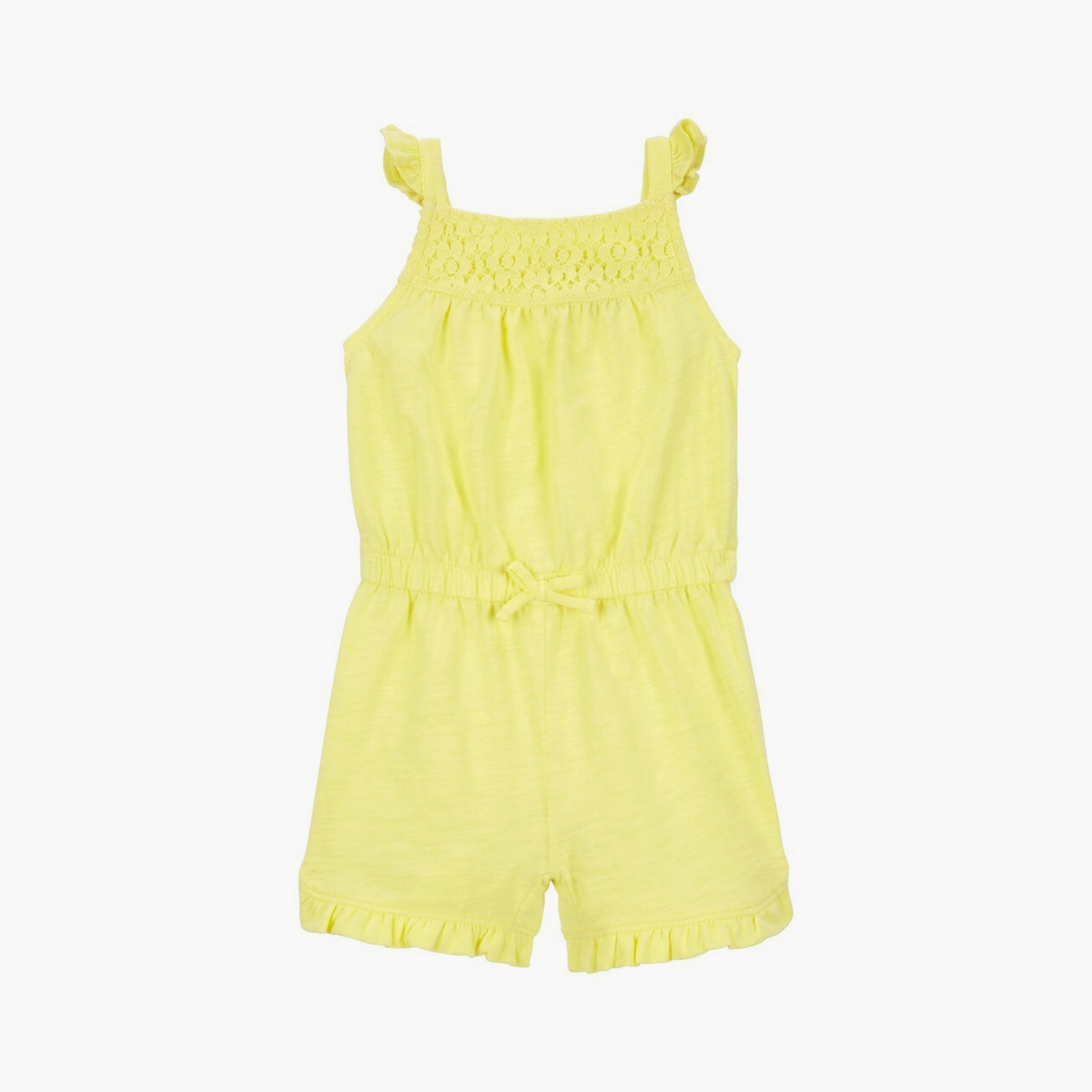 رومبير سادة بدون أكمام من كارترز-girls-clothing-rompers-image-1