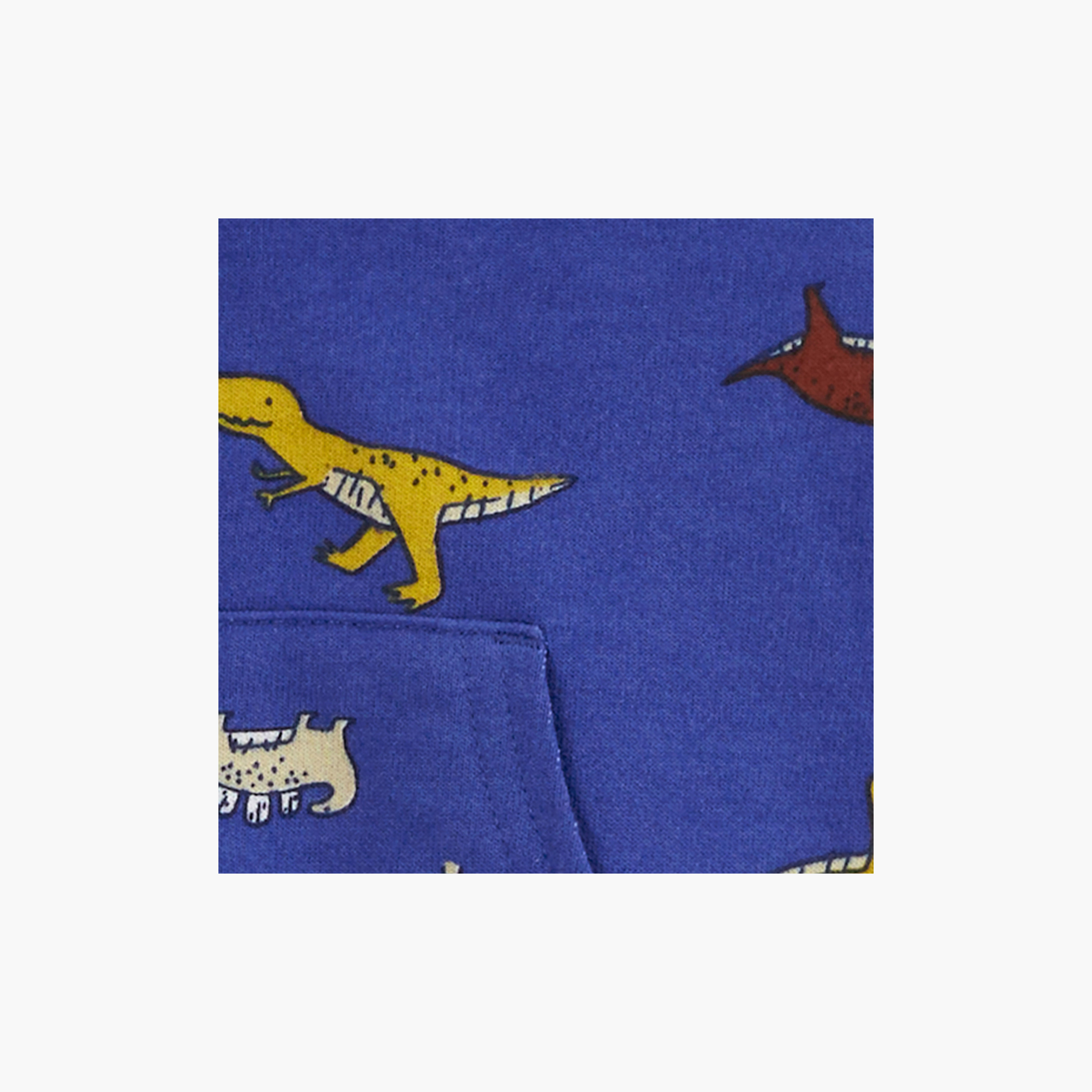 Carter's Printed Short Sleeves Romper-baby-boys-clothing-winterwear-rompers-image-2