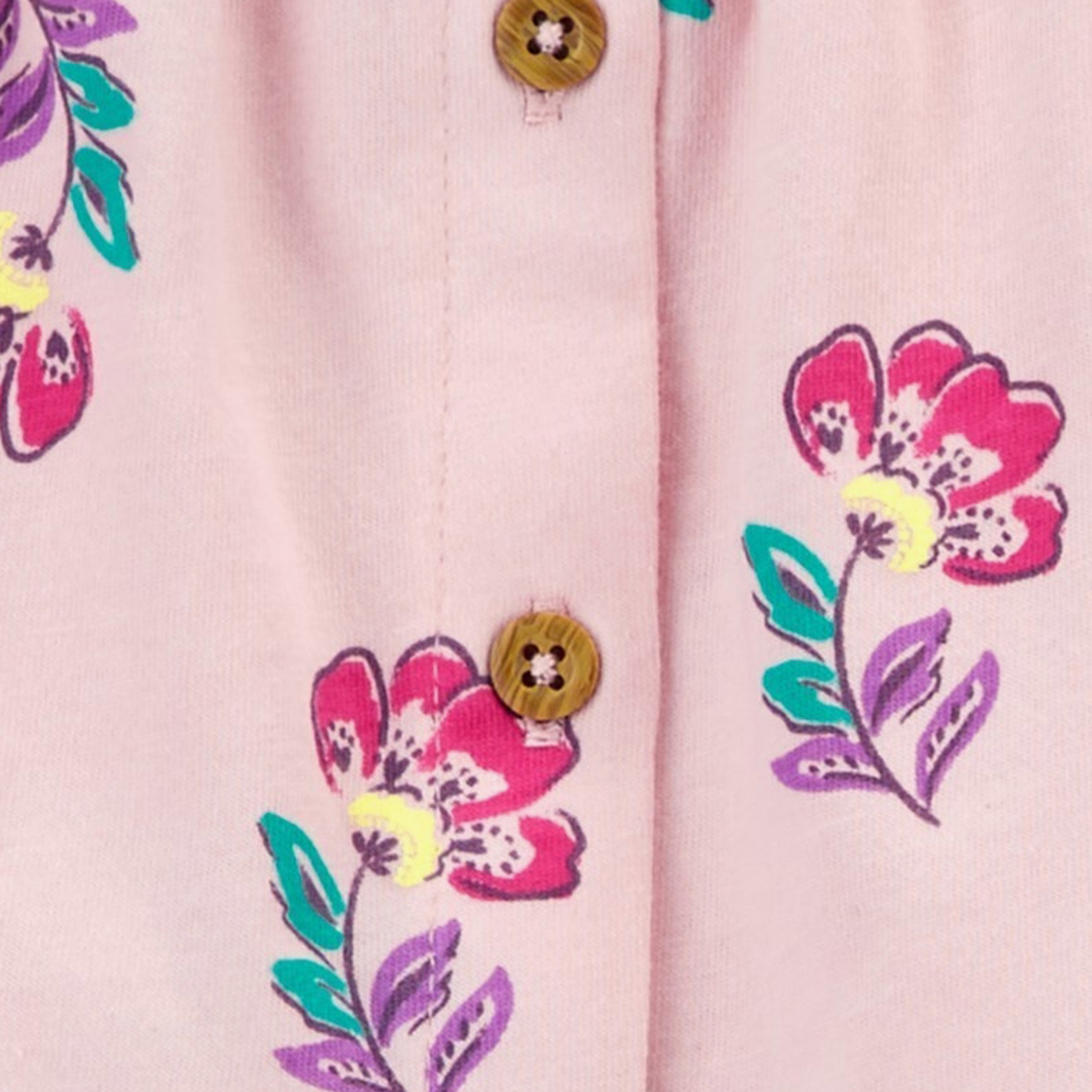 بودي سوت مطبوعة بدون أكمام مكونة من 3 قطع، بلوزة مع شورت من كارترز-girls-clothing-setsandcoords-image-3