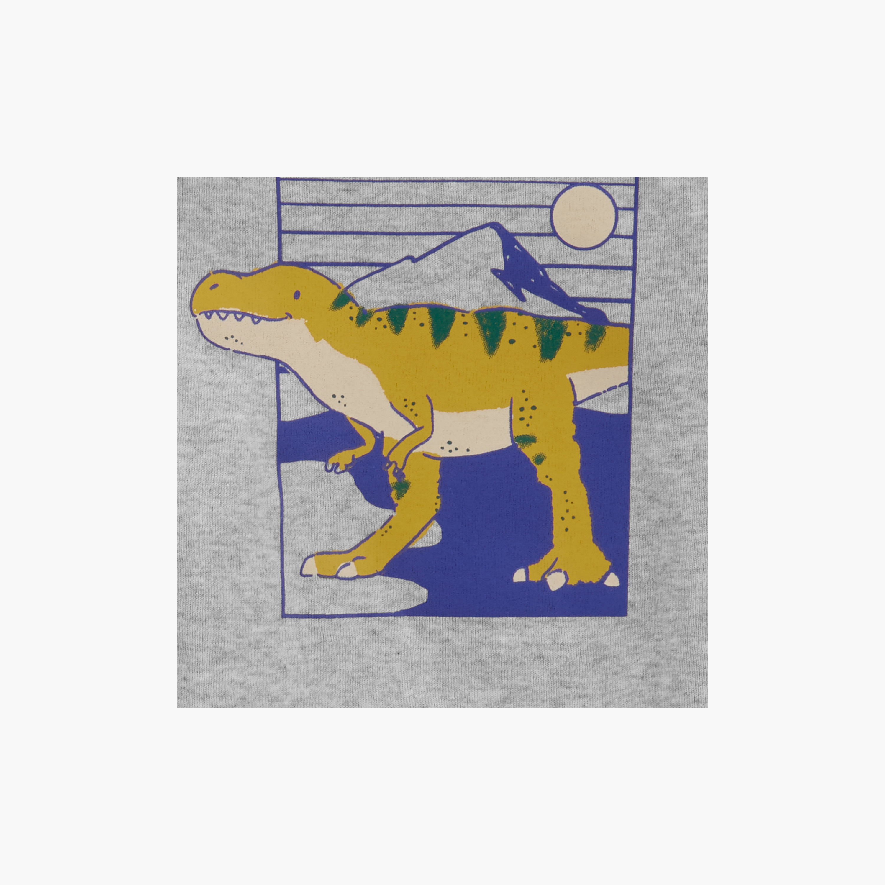 بودي سوت مطبوعة بأكمام قصيرة قطعتين مع بنطال ركض من كارترز-baby-boys-clothing-setsandcoords-image-3