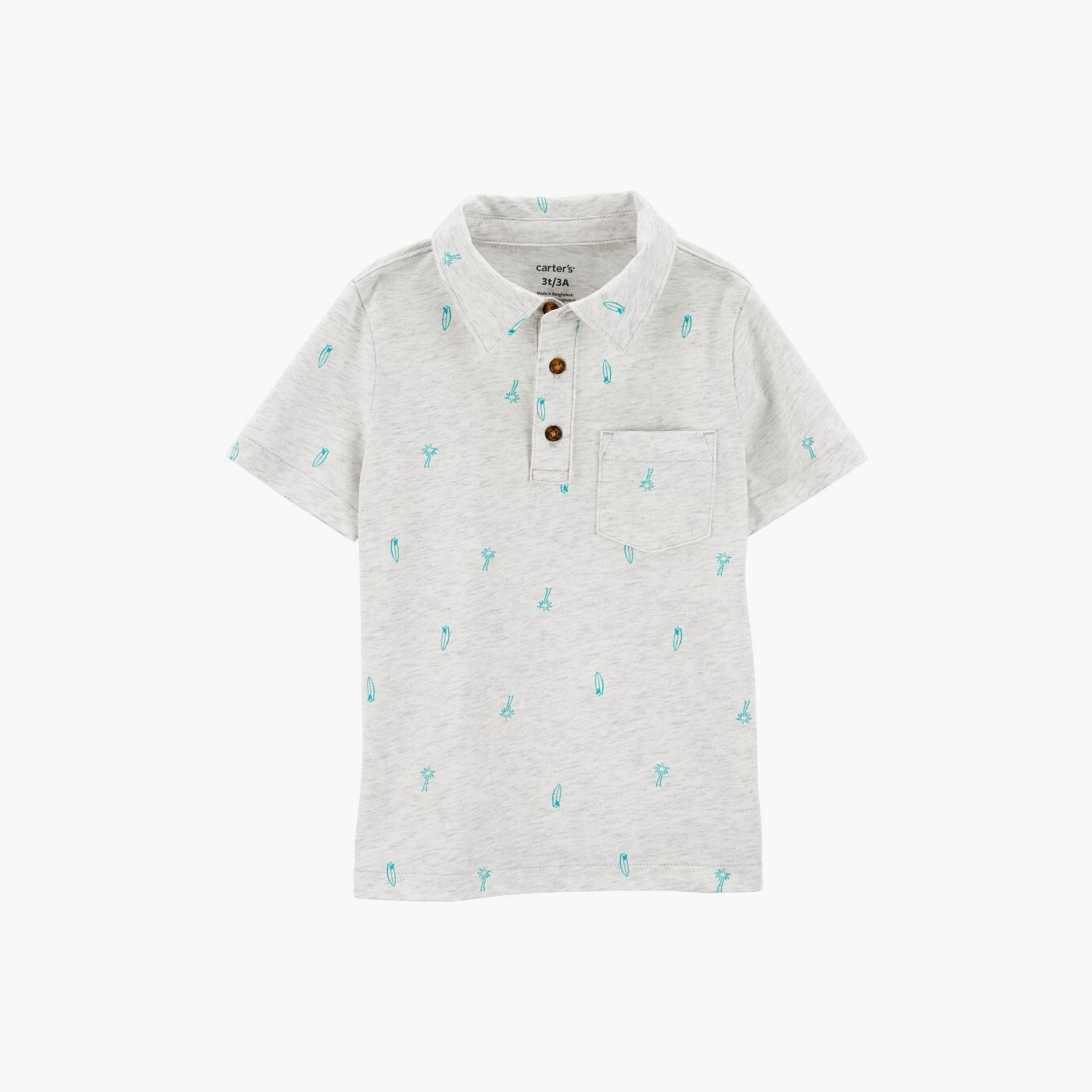 تي شيرت مطبوع بأكمام قصيرة من كارترز-boys-clothing-tshirtsandpolos-image-1