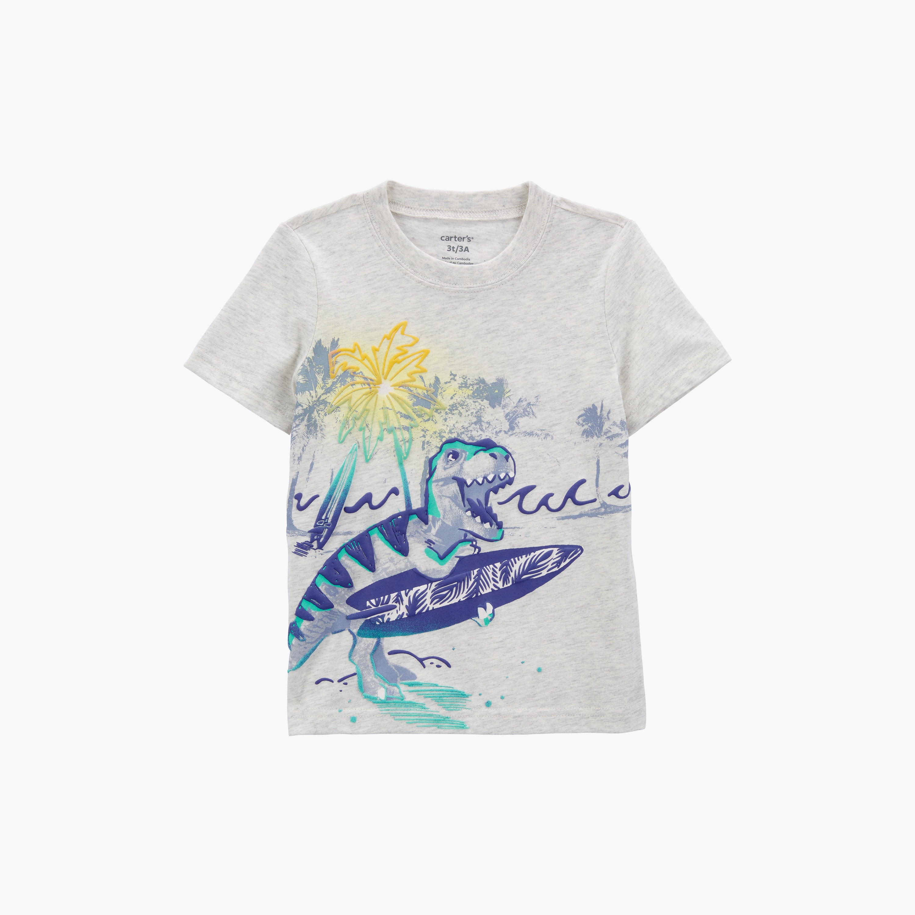 تي شيرت بأكمام قصيرة ومطبوع من كارترز-boys-clothing-tshirtsandpolos-image-1