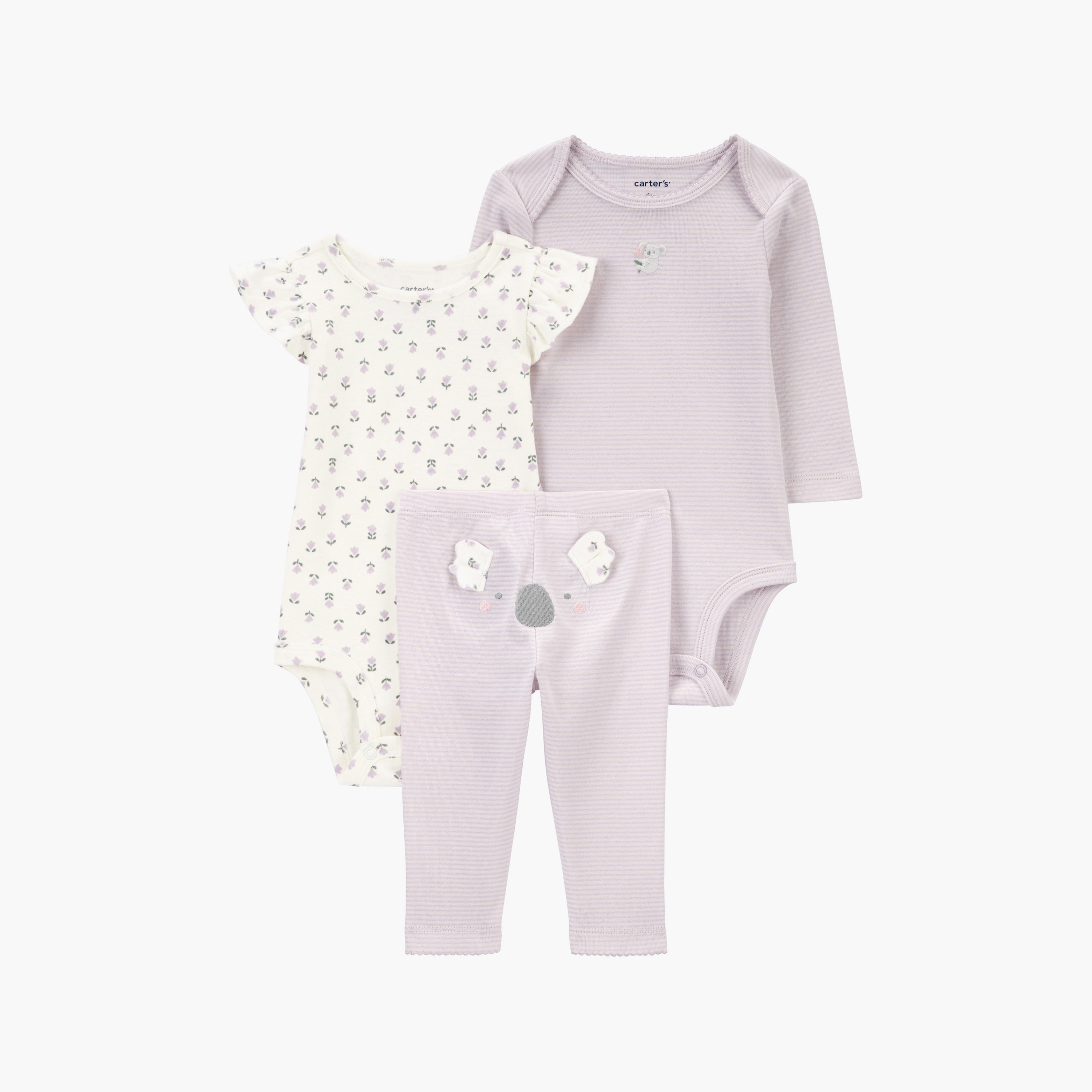 بودي سوت قطعتين بأكمام طويلة وبنطلون من كارترز-baby-girls-clothing-setsandcoords-image-1