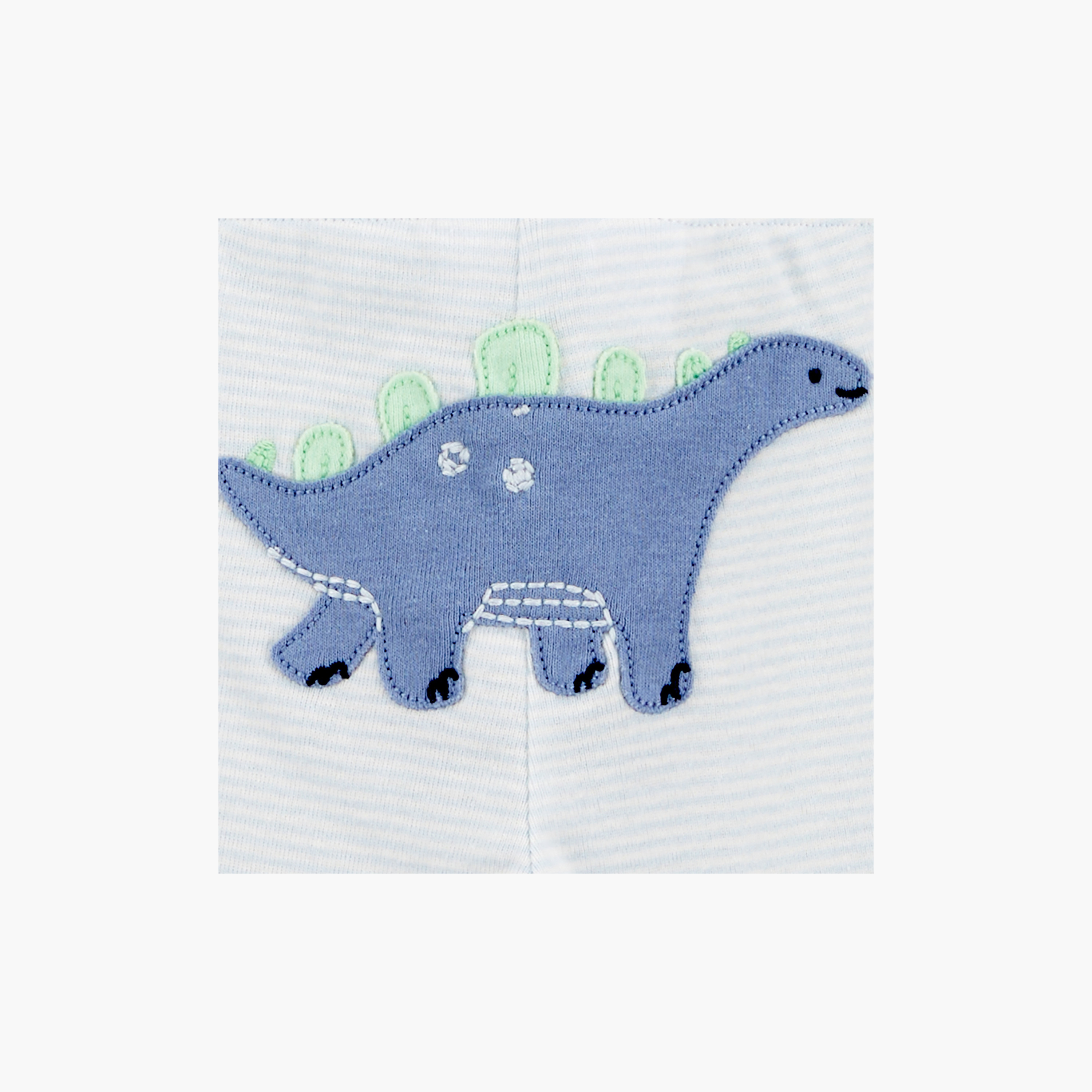 بودي سوت قطعتين بأكمام قصيرة وطبعة دينو مع بنطال ركض من كارترز-baby-boys-clothing-setsandcoords-image-4