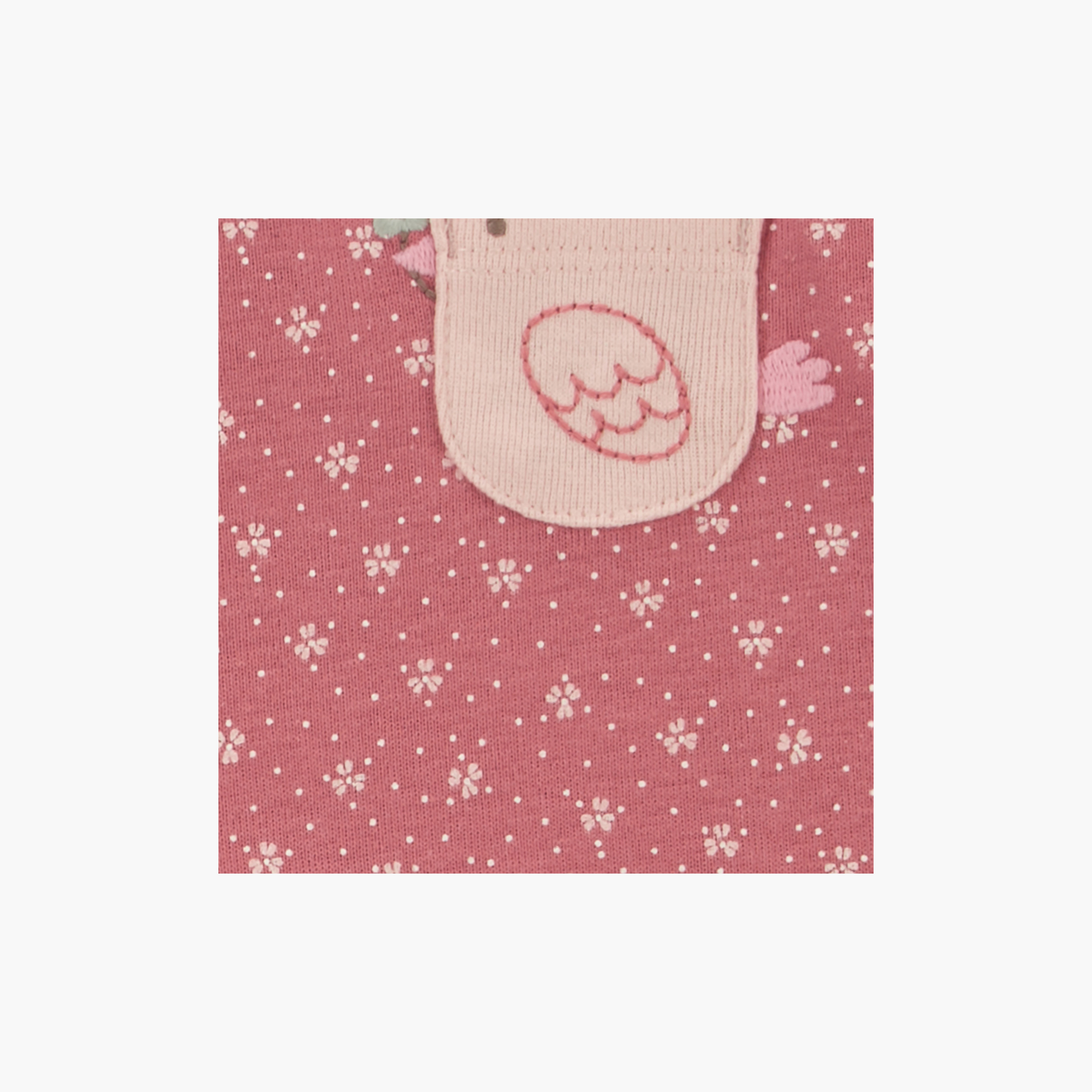 بودي سوت بأكمام قصيرة مطبوعة 5 قطع من كارترز-baby-girls-clothing-bodysuits-image-2