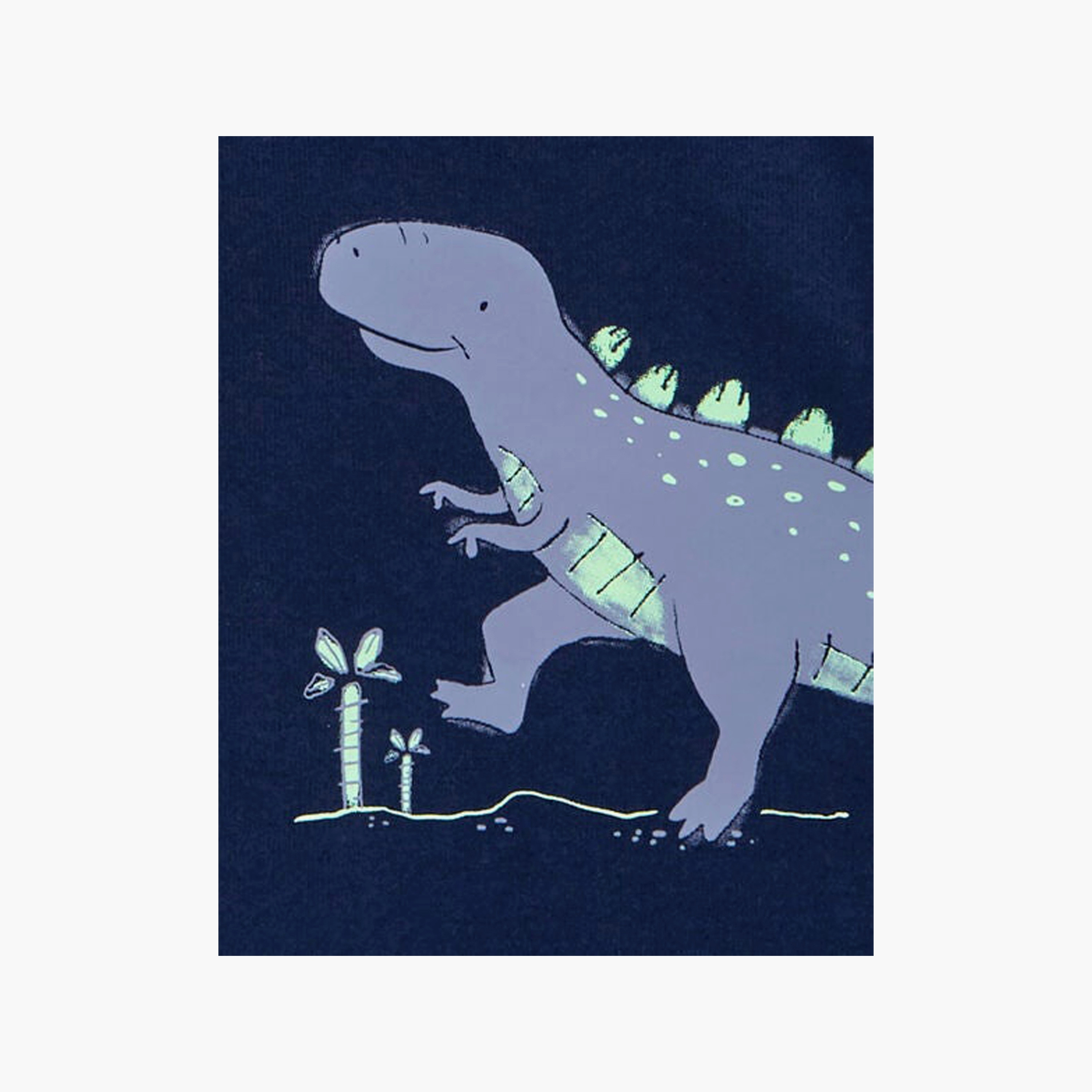 بودي سوت مكون من 5 قطع بطبعة ديناصور بأكمام قصيرة من كارترز-baby-boys-clothing-multipacks-image-3